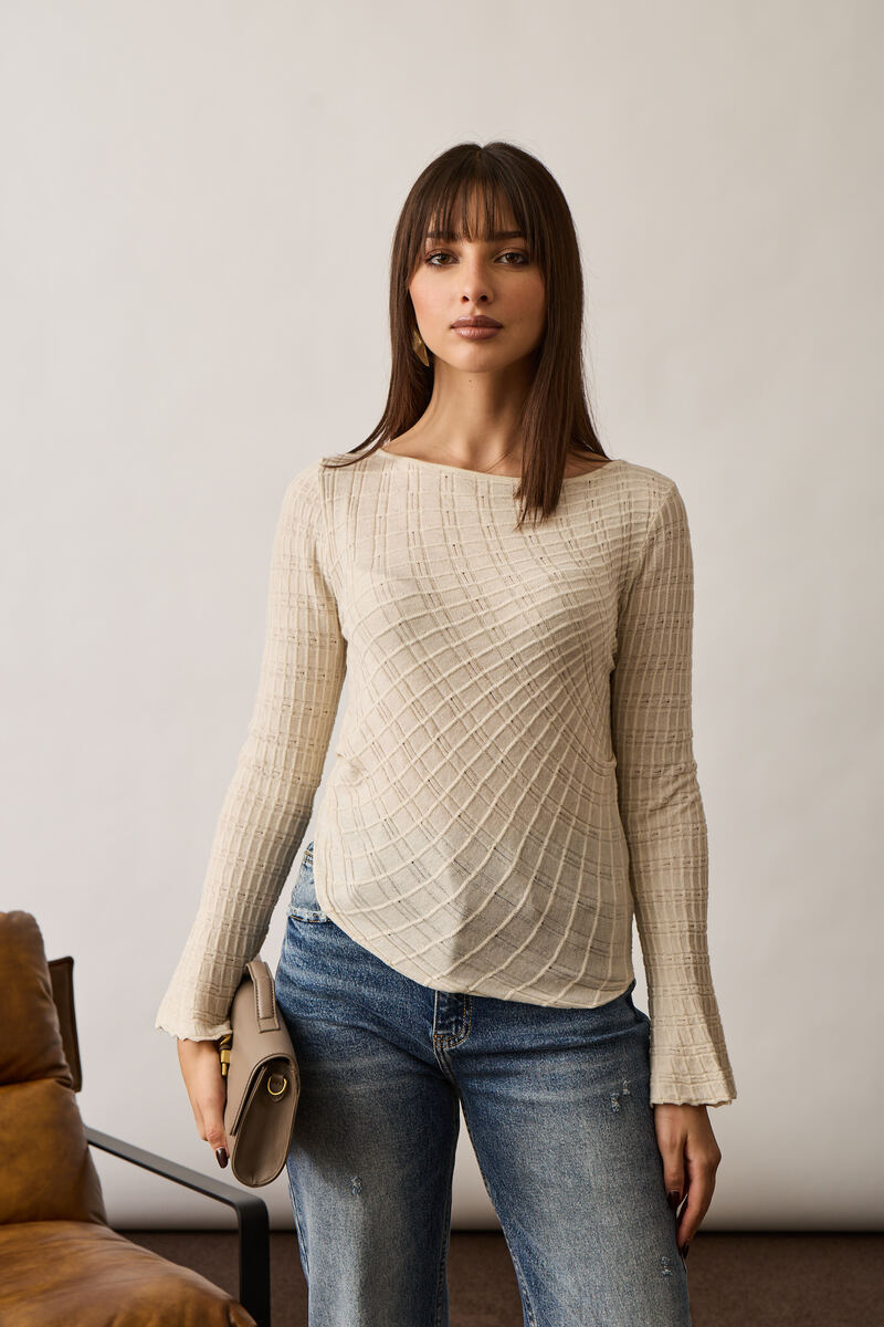 Maglia Astrid burro|Colore:Burro