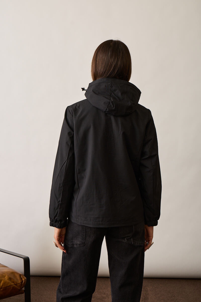 Giubbino Combinato nero|Colore:Nero