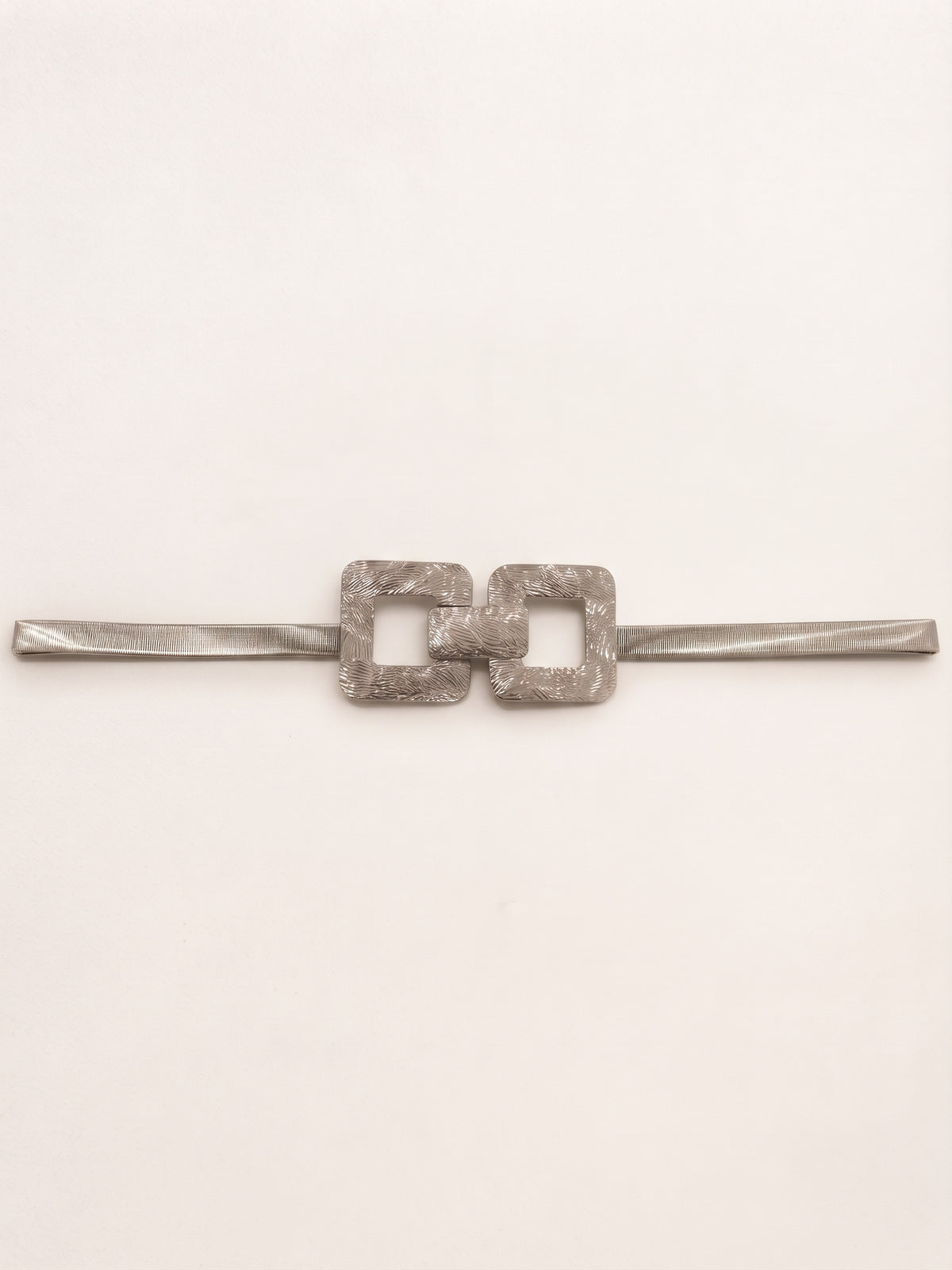 Cintura Gioiello Quadrata Argento