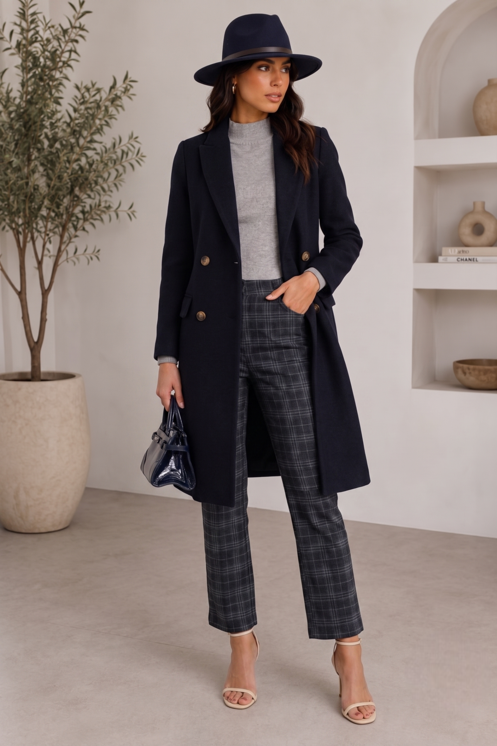 Cappotto Sanny Blu