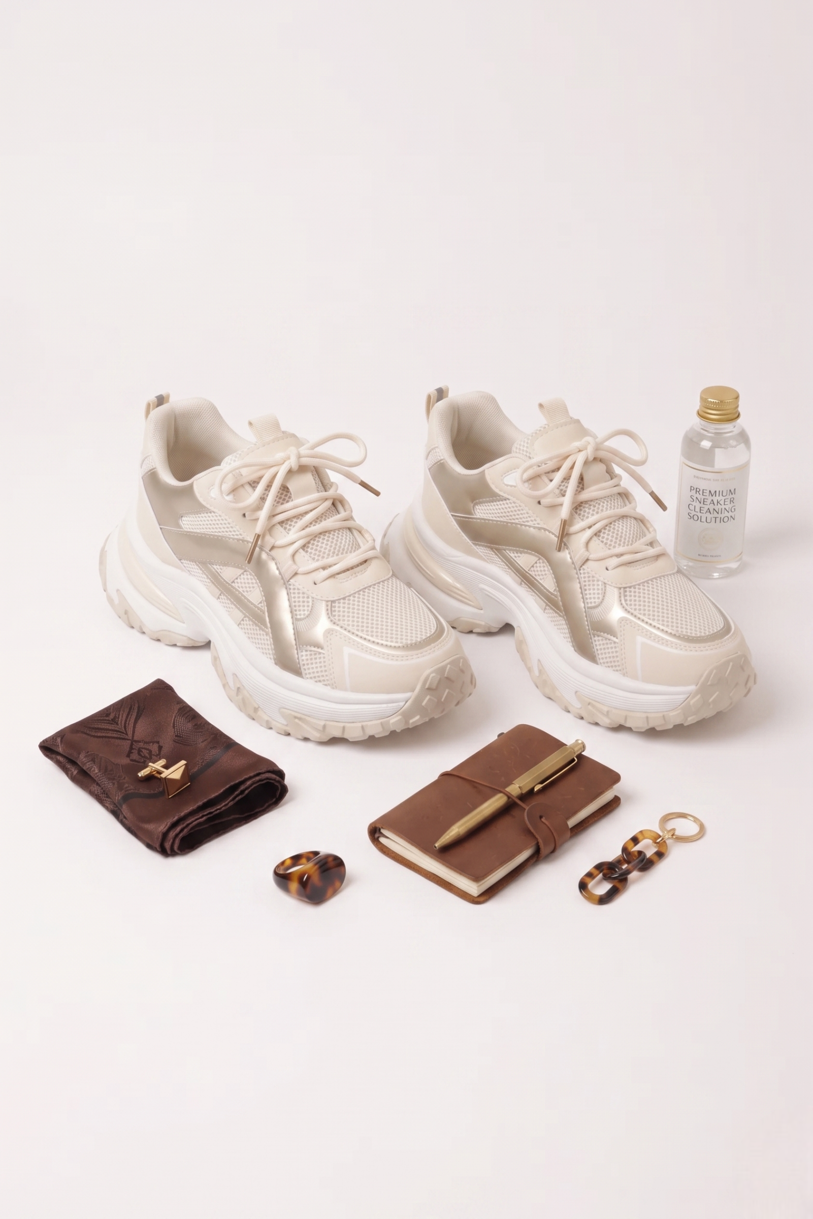 Sneakers City Beige