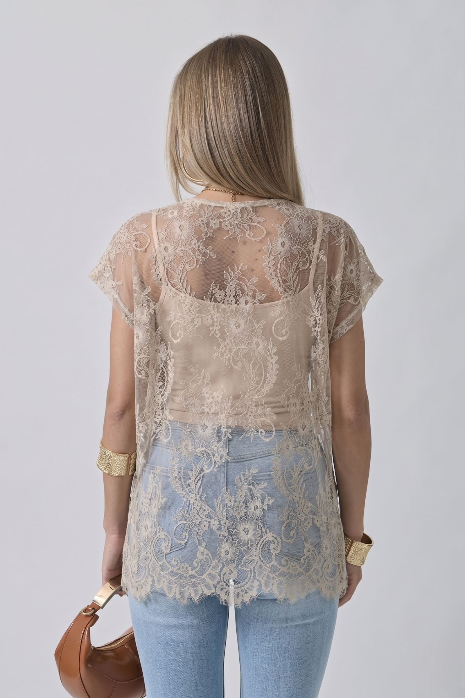 Blusa Pamela Gesso
