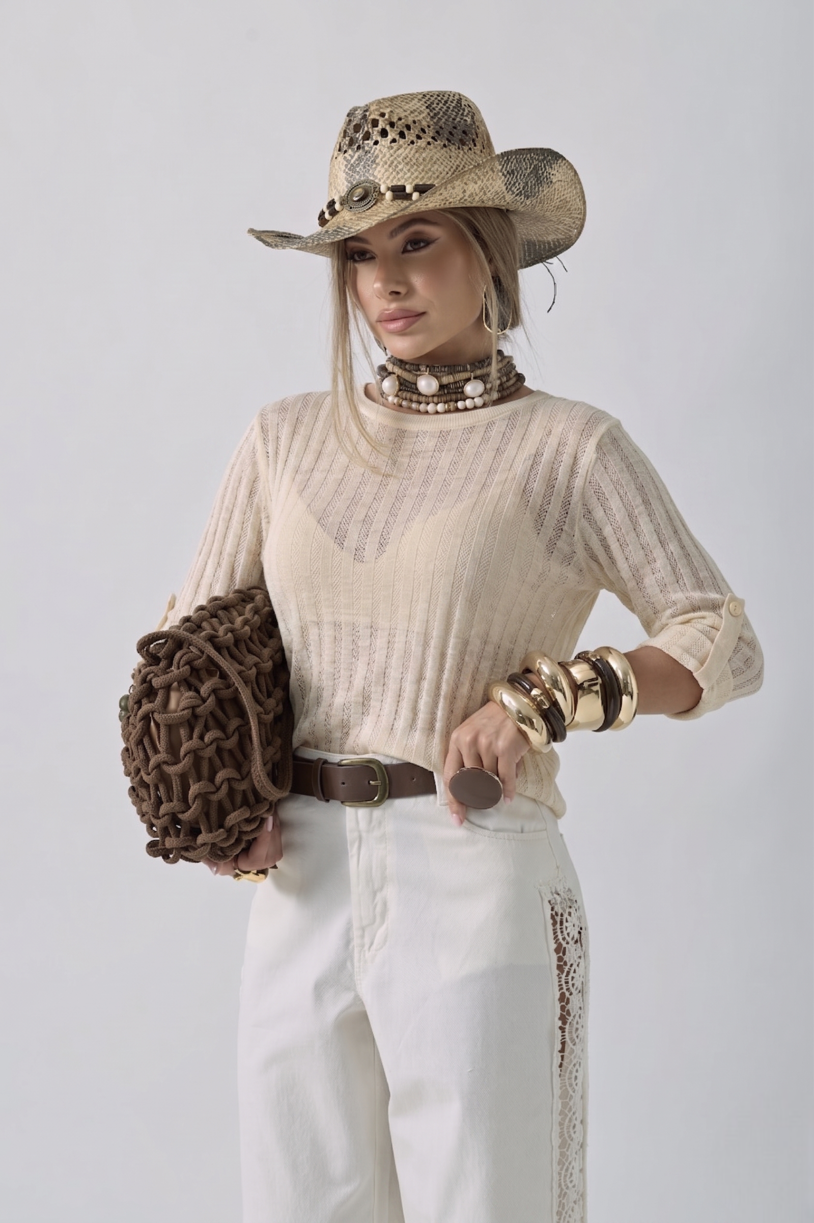 Maglia Nancy Beige