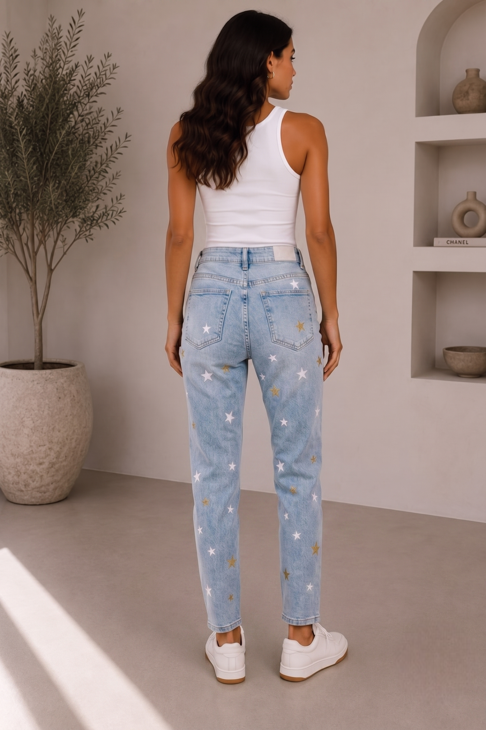 Jeans Stella Denim Chiaro