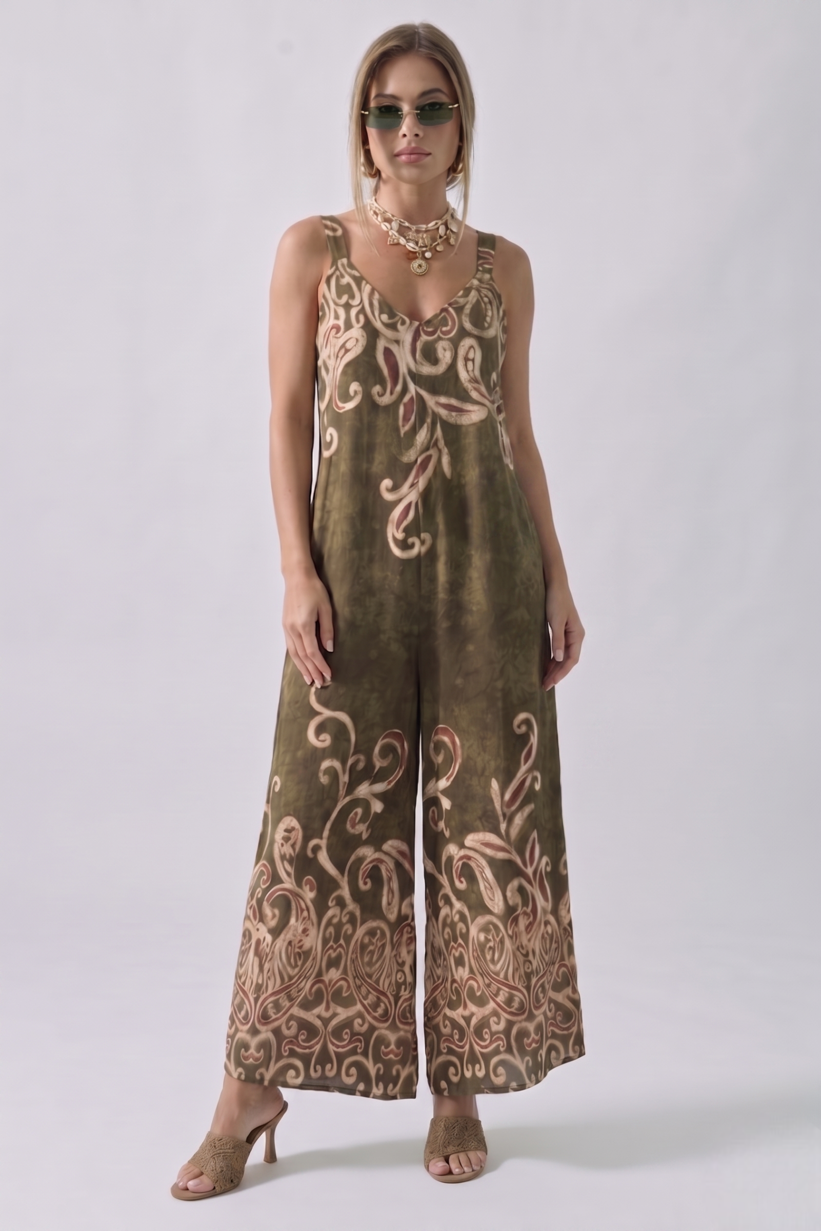 Tuta Lucy Verde Militare