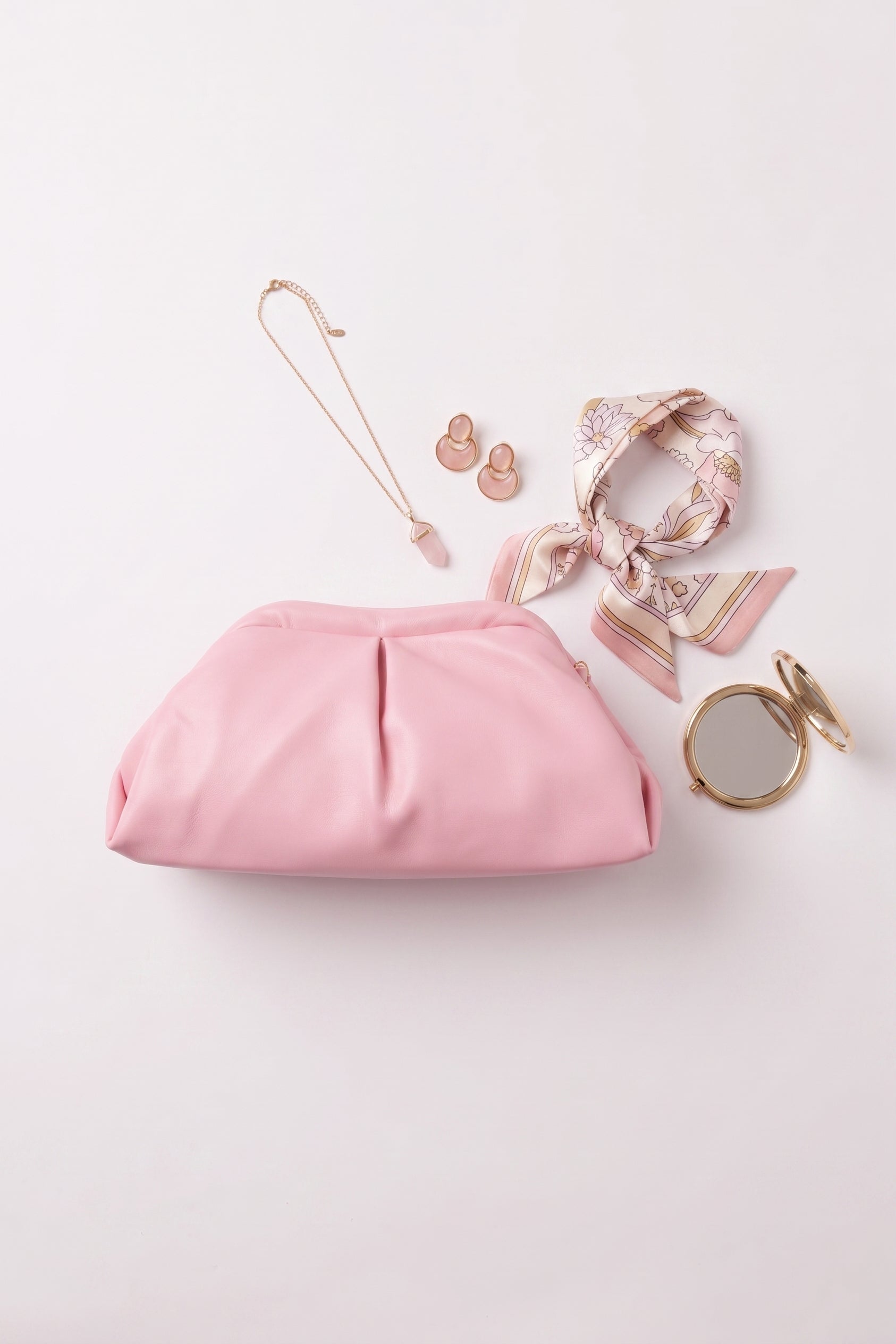 Mini Clutch Rosa
