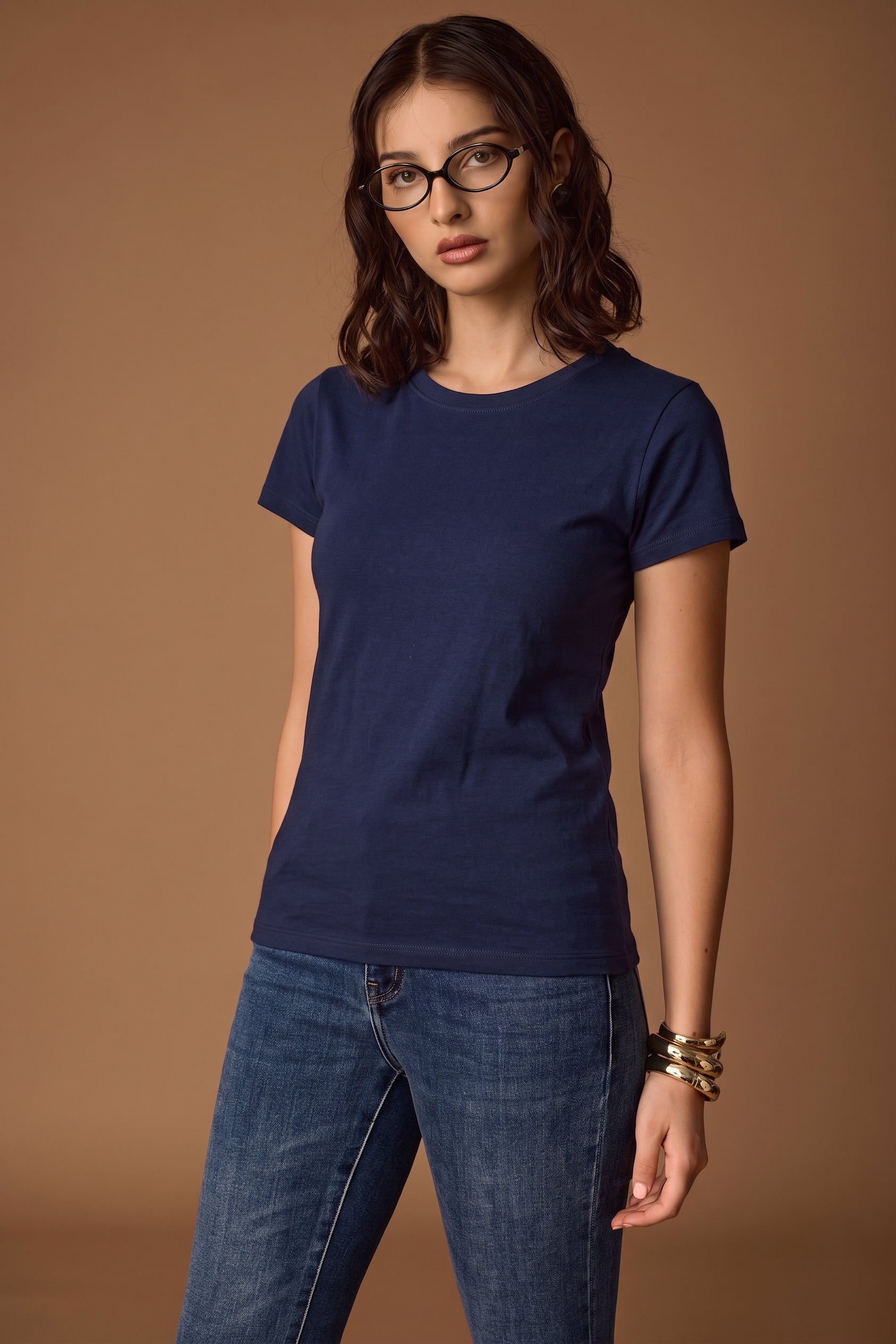 T-Shirt Basic Blu