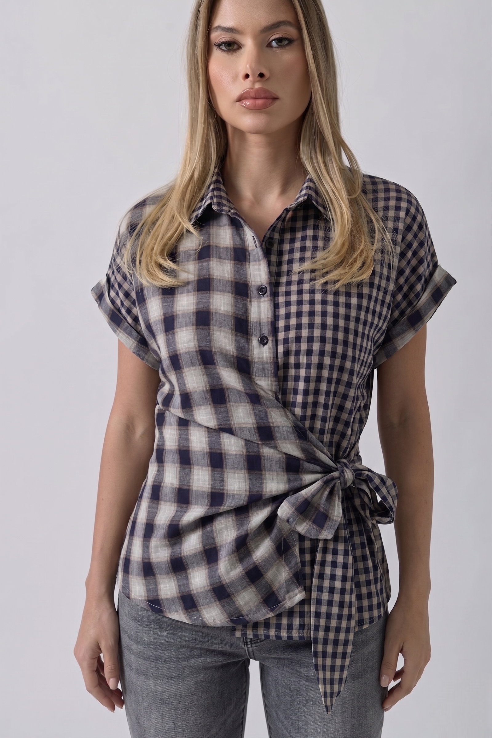 Camicia Viky Blu