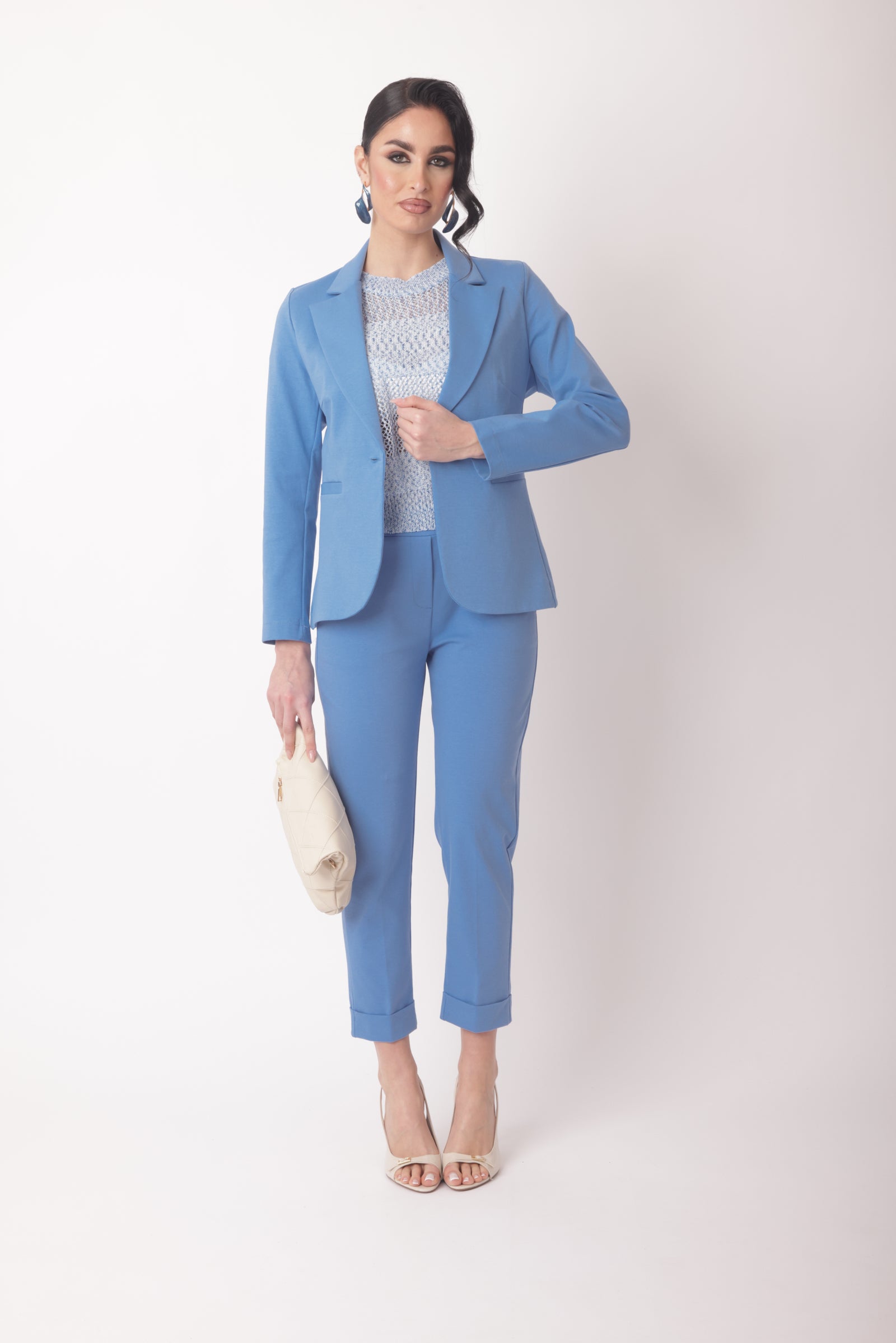 Pantalone Punto Milano Capri-Sporty Avion