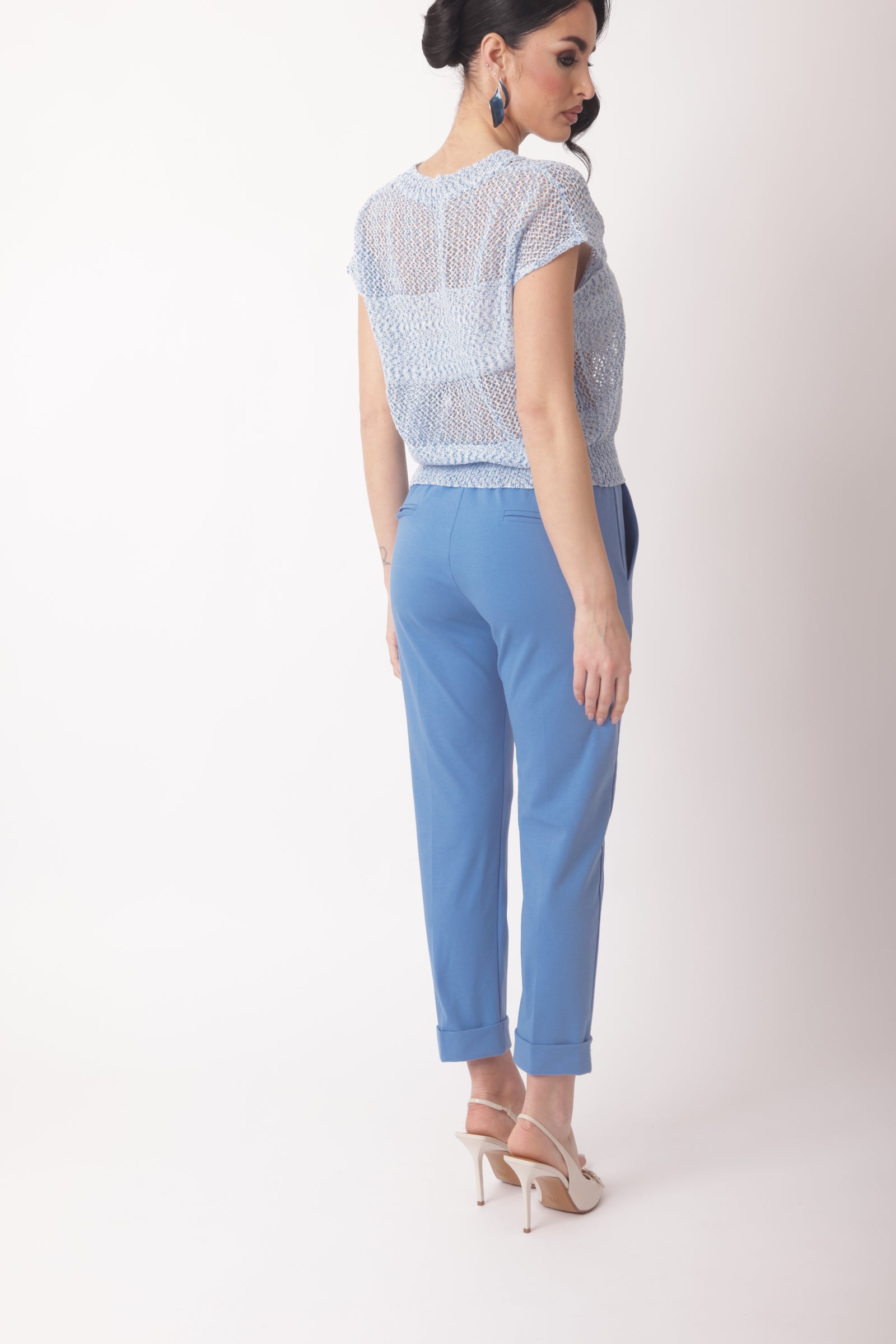 Pantalone Punto Milano Capri-Sporty Avion