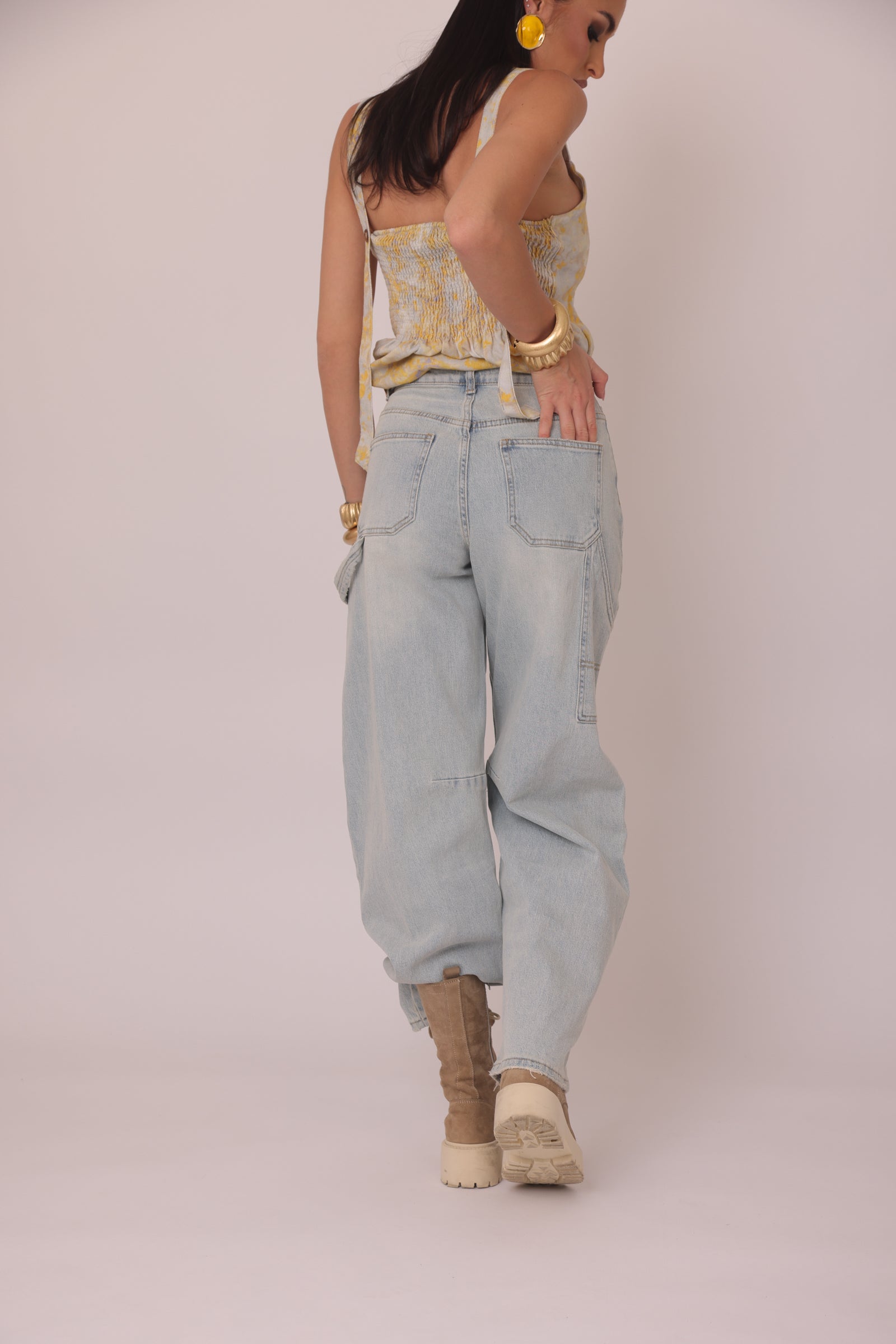 Jeans Barrio Denim Chiaro