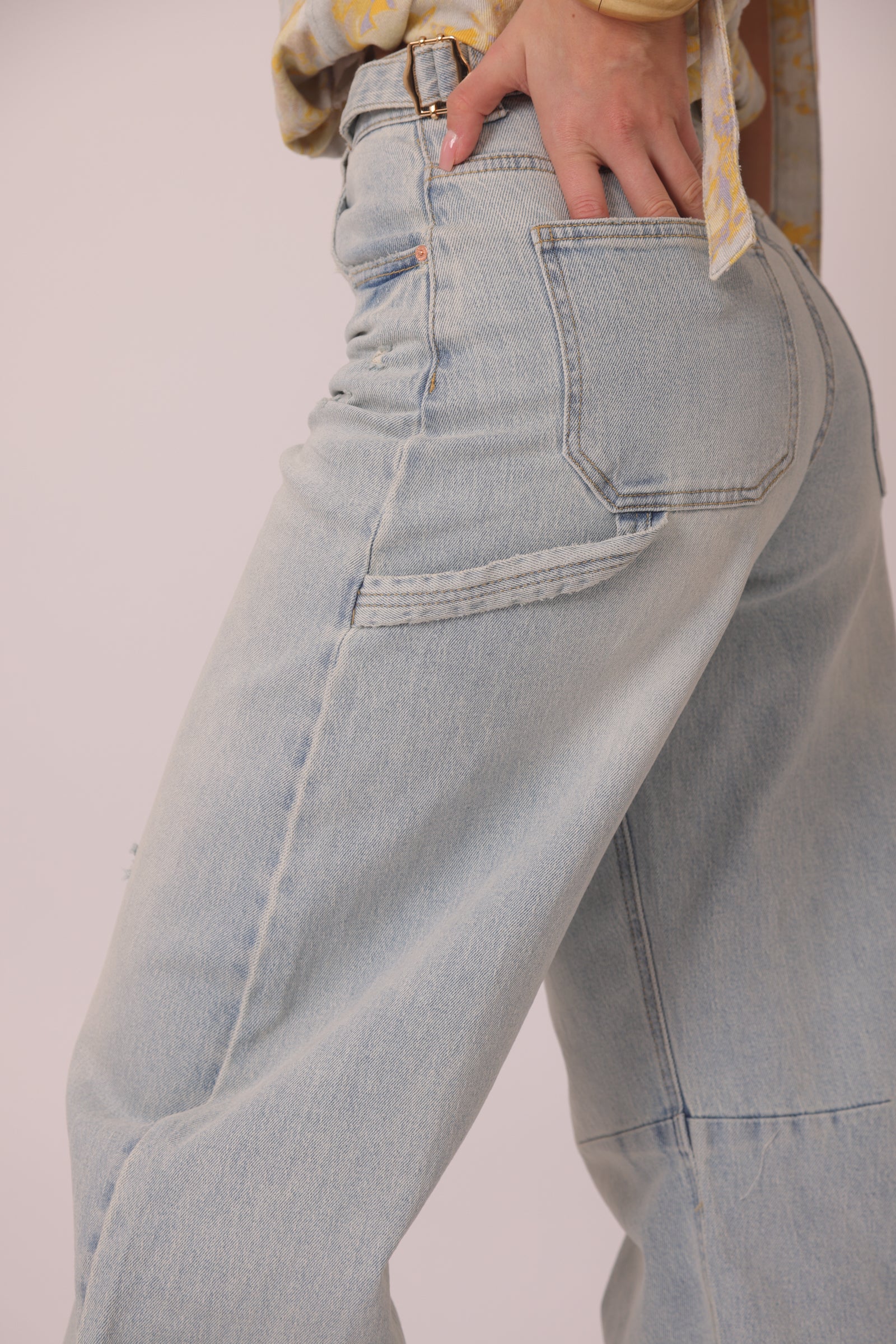 Jeans Barrio Denim Chiaro