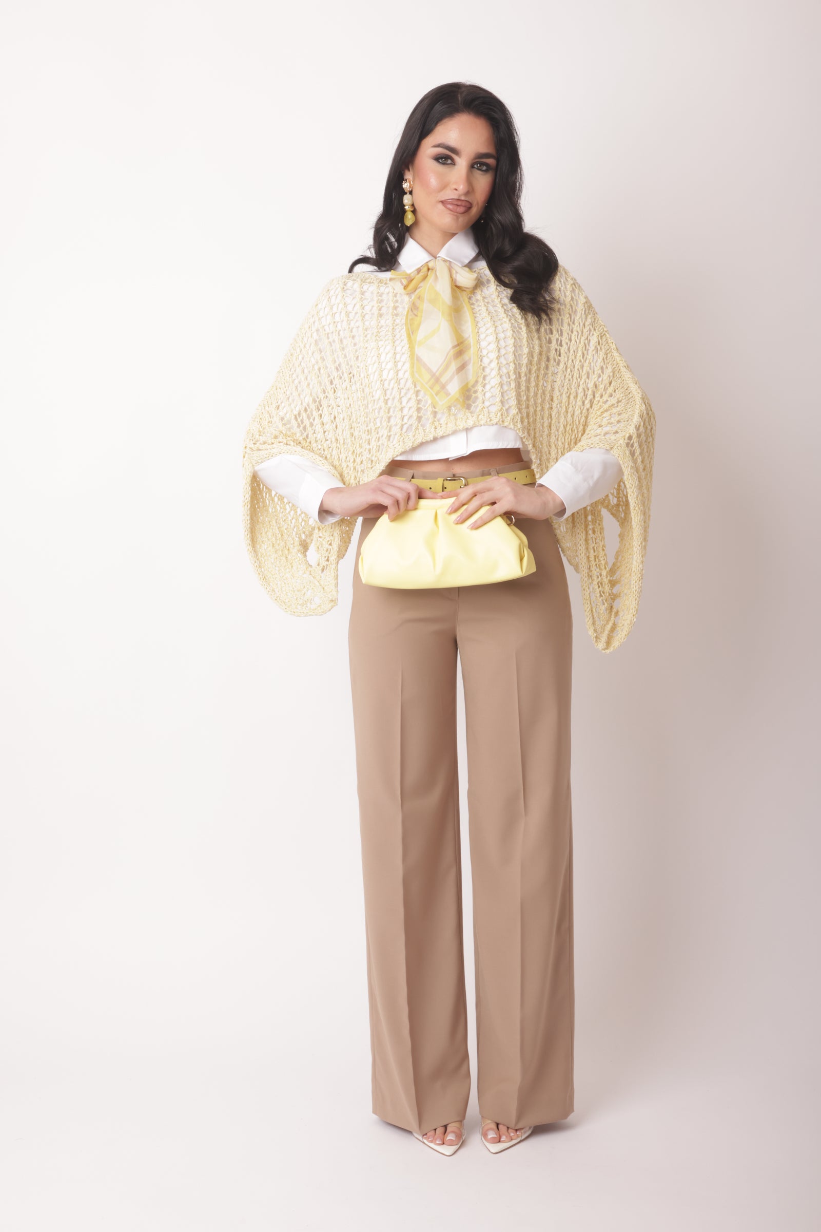Pantalone Office Cammello