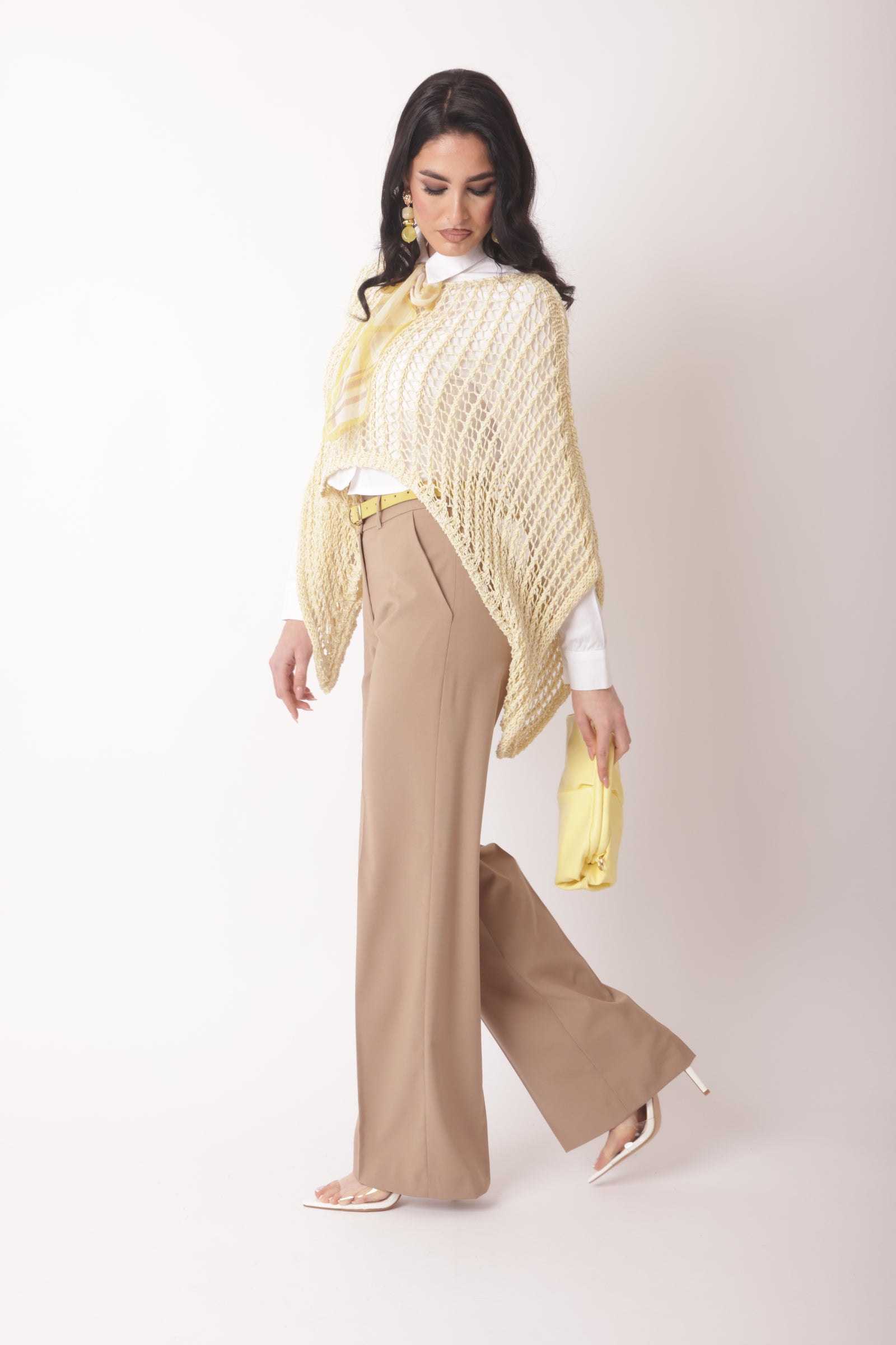 Pantalone Office Cammello