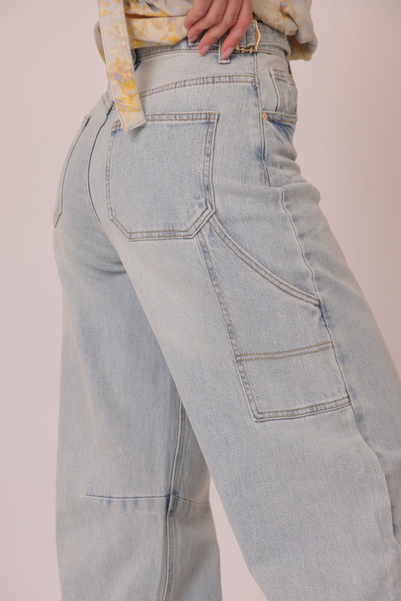 Jeans Barrio Denim Chiaro