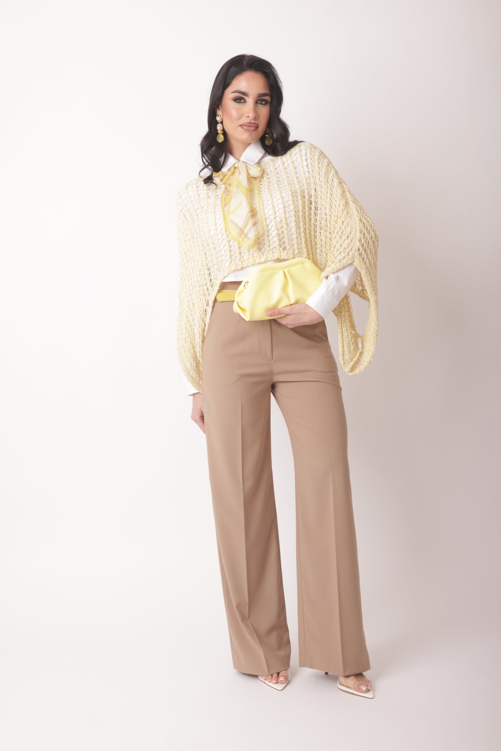 Pantalone Office Cammello