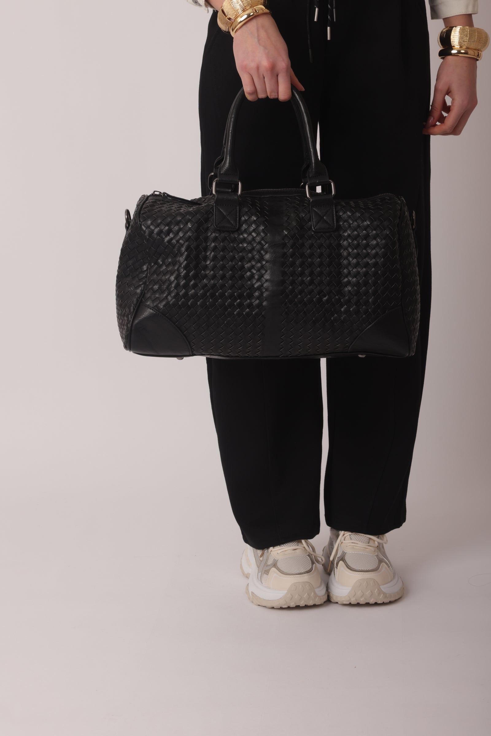 Borsa Intreccio Nero