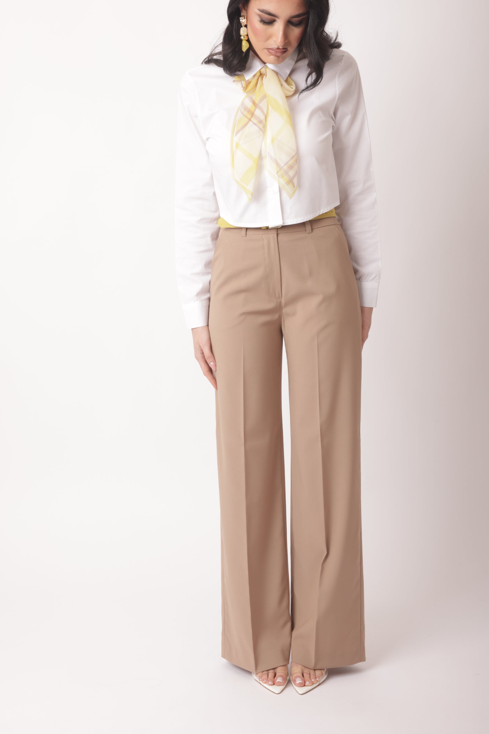 Pantalone Office Cammello