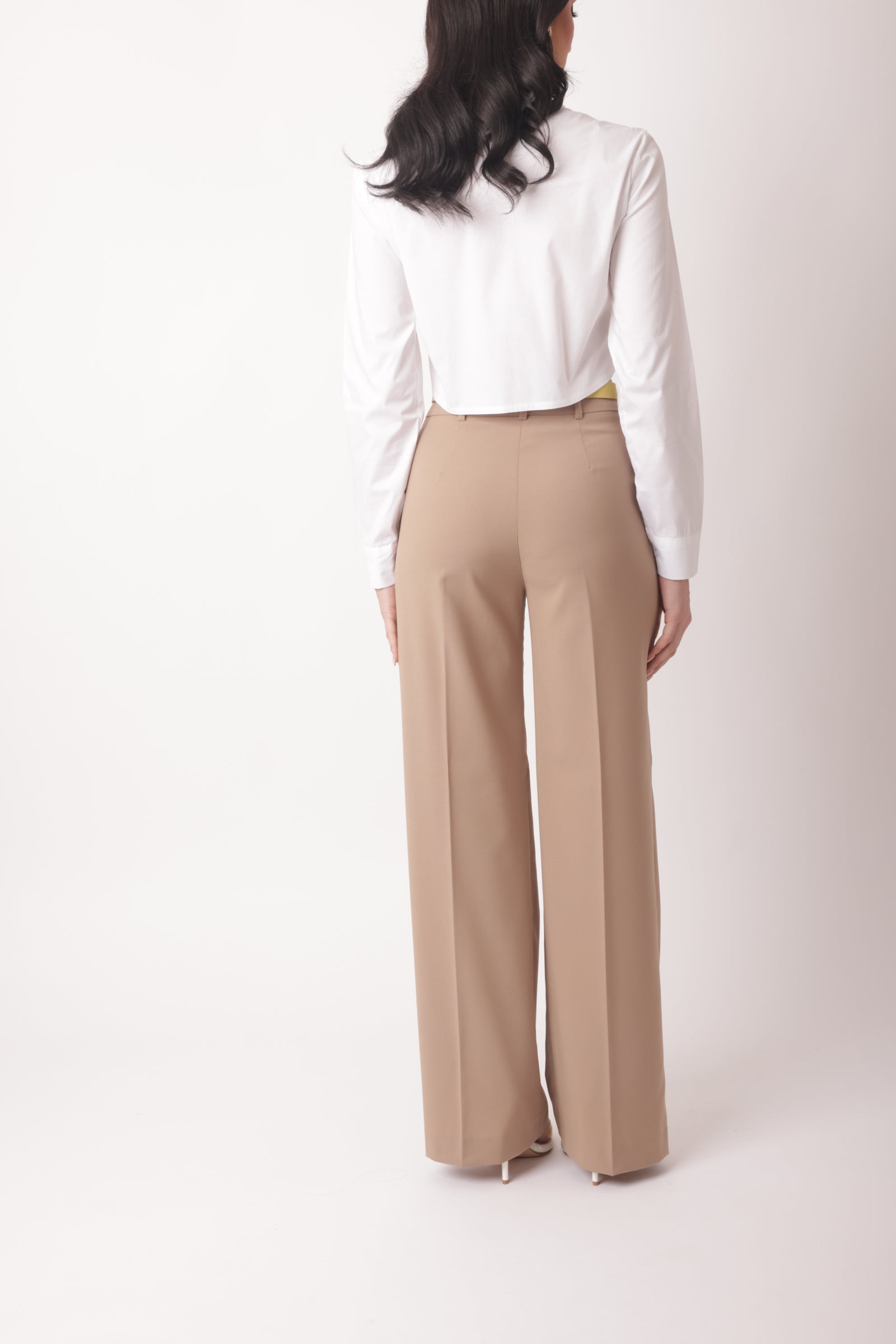 Pantalone Office Cammello