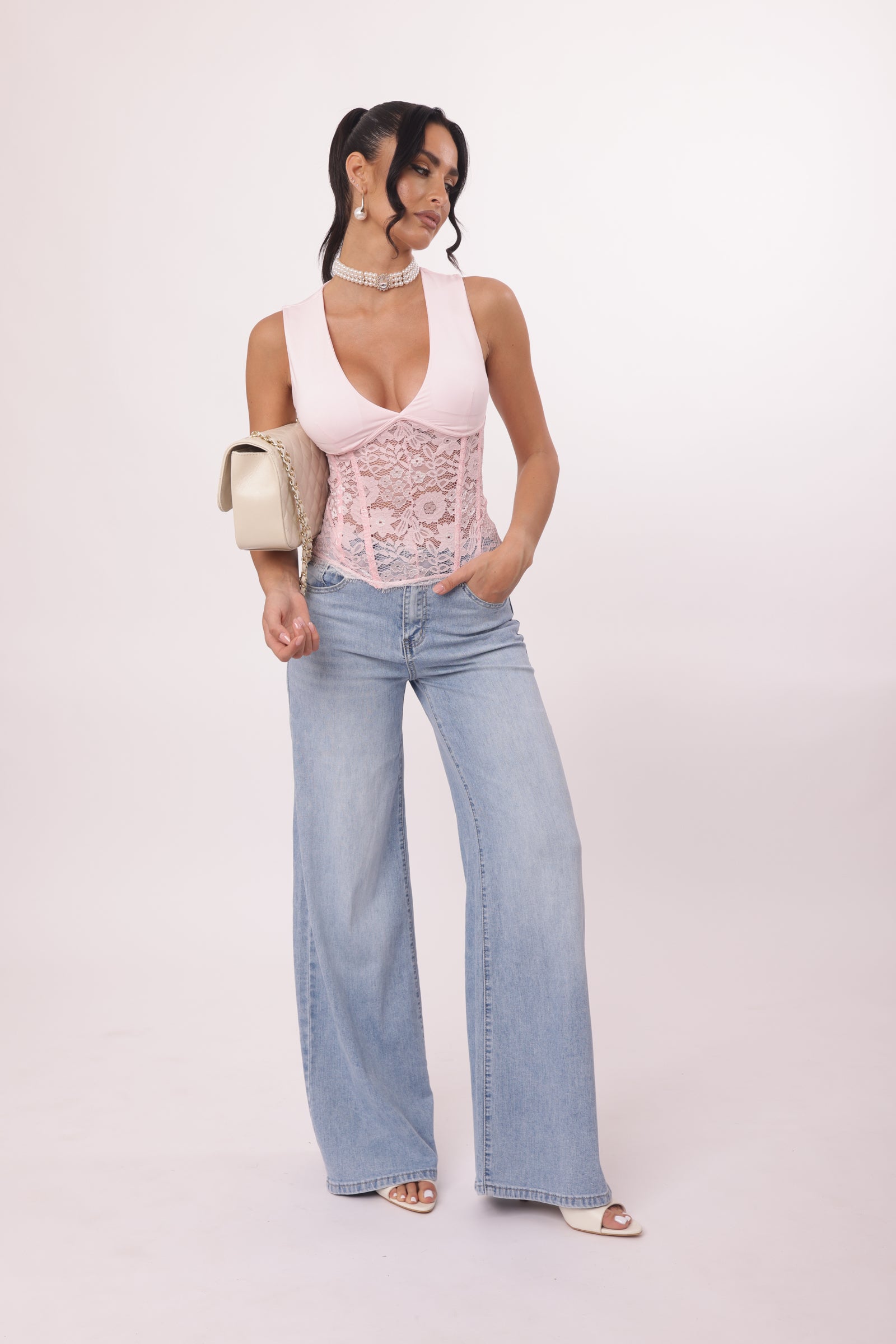 Jeans Berlino Denim Chiaro