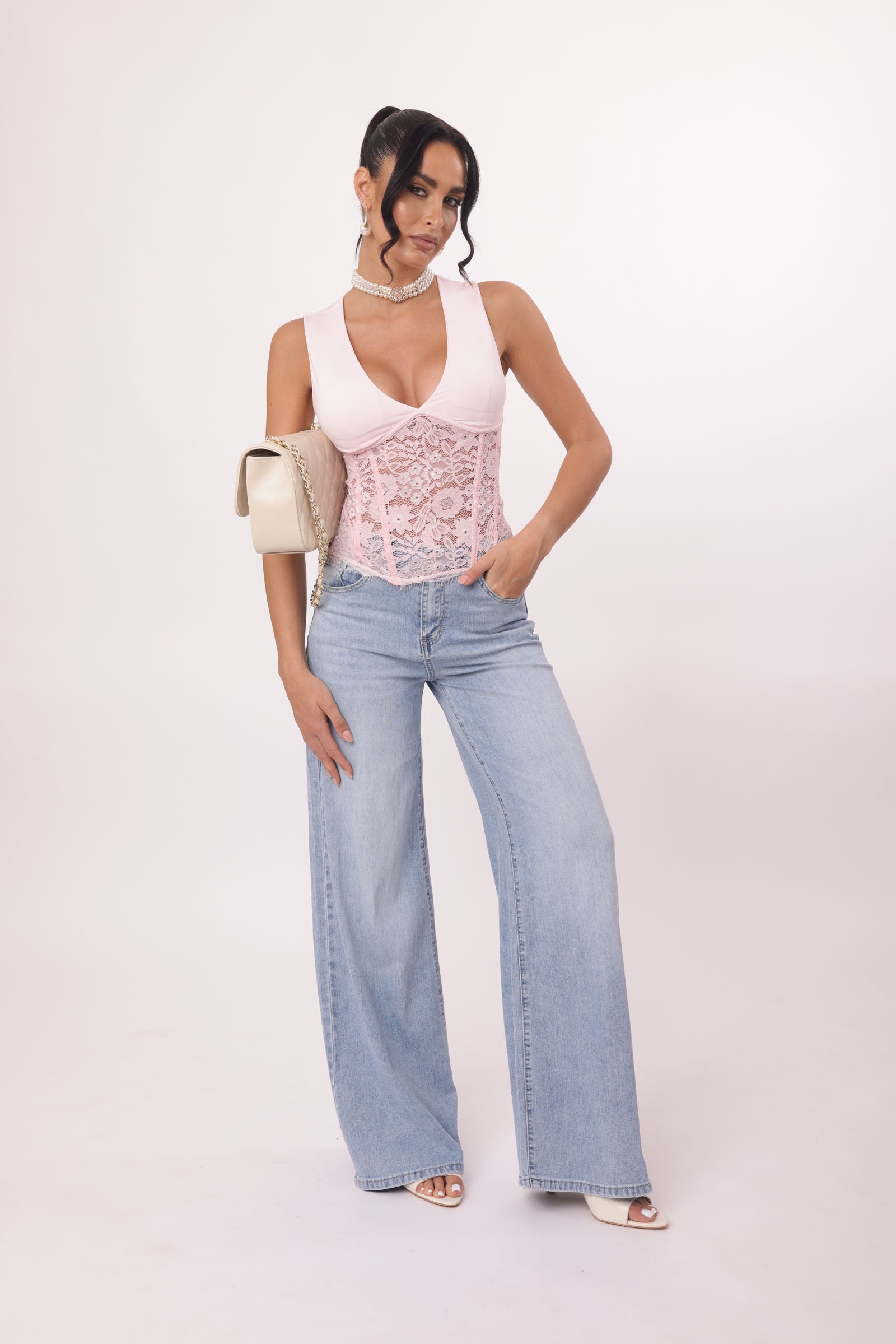 Jeans Berlino Denim Chiaro