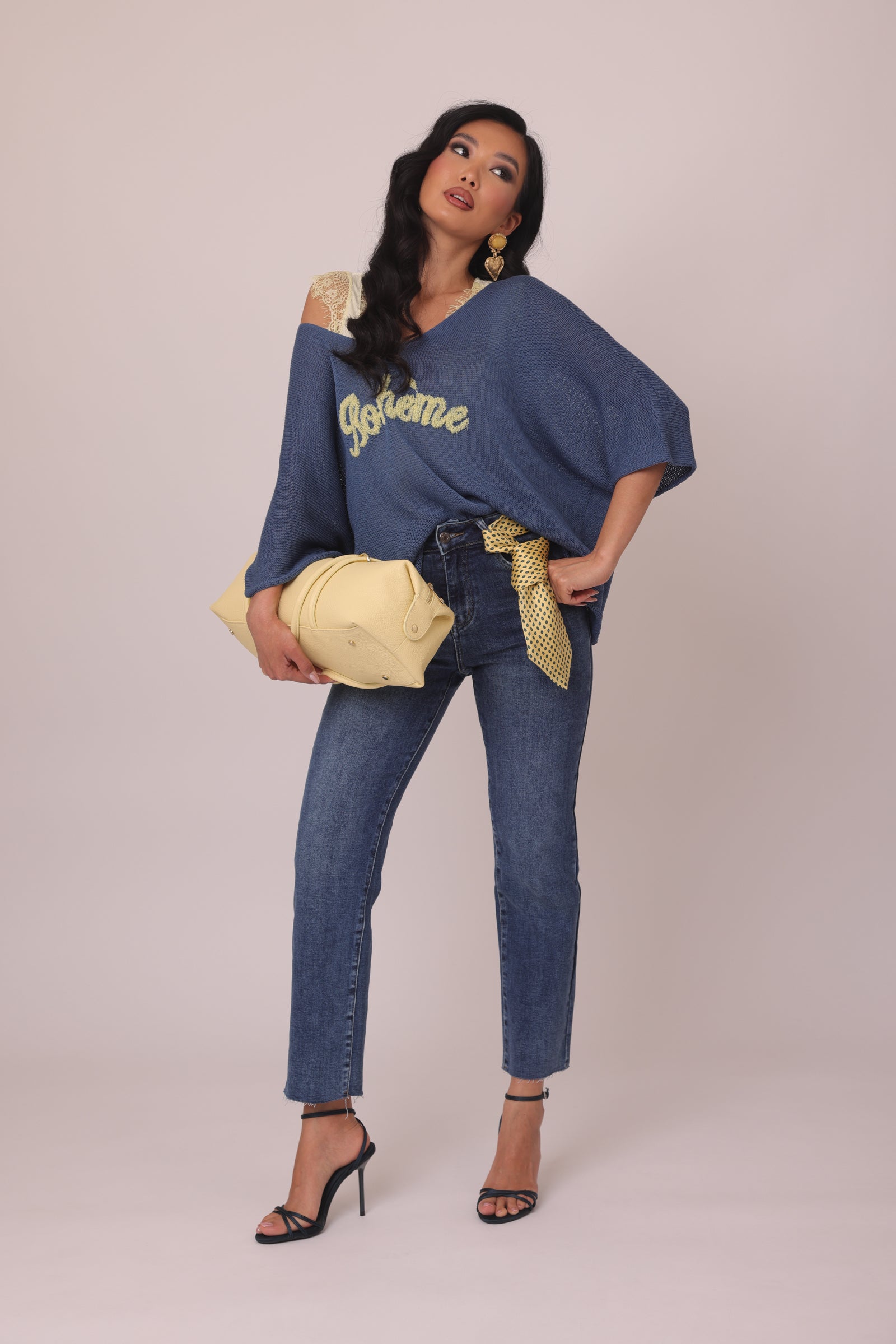 Jeans Roma Denim Scuro