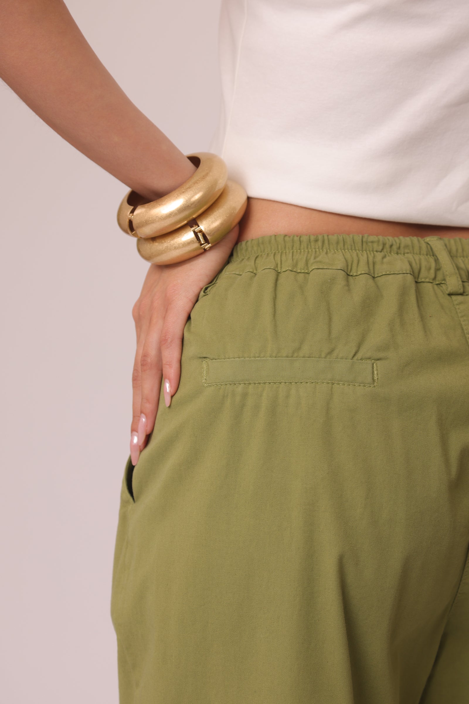 Pantalone Asia Verde