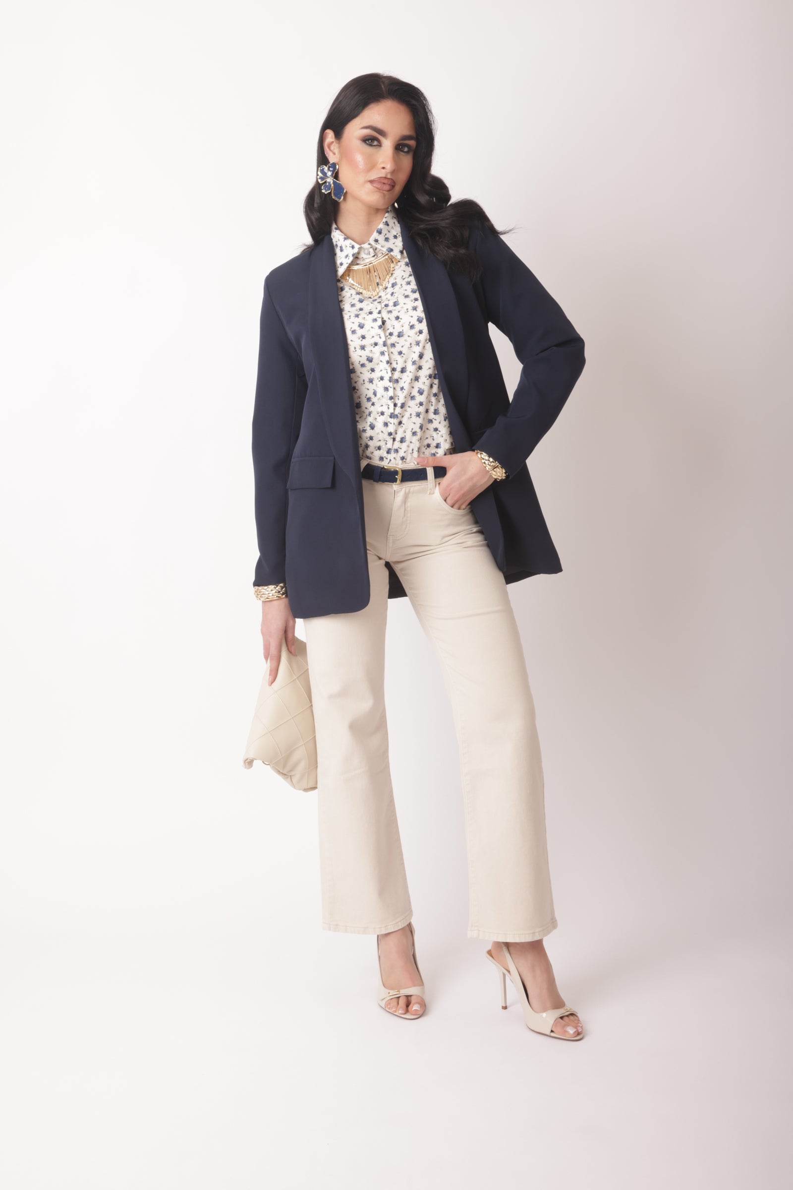 Pantalone Stephanie Gesso