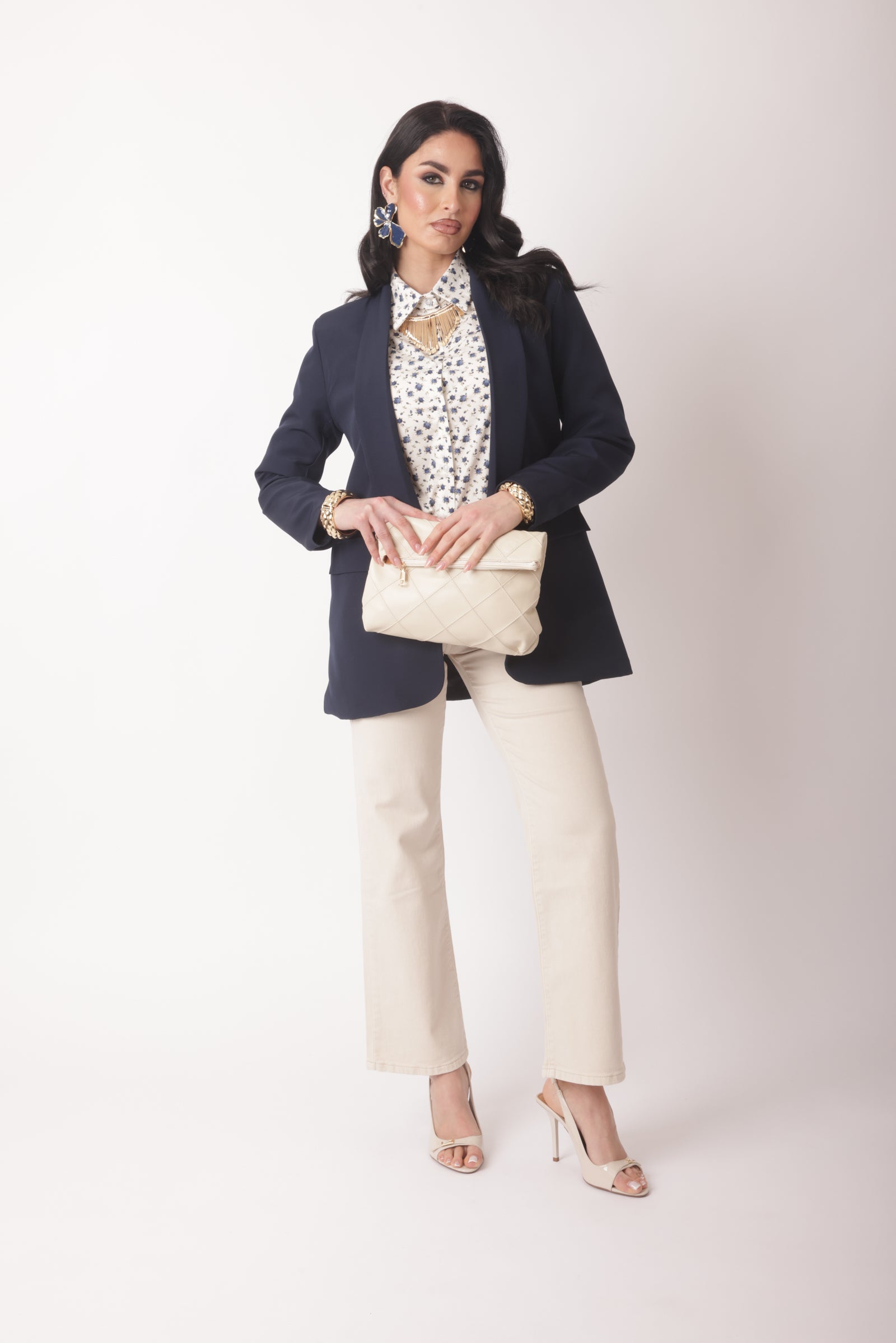 Pantalone Stephanie Gesso