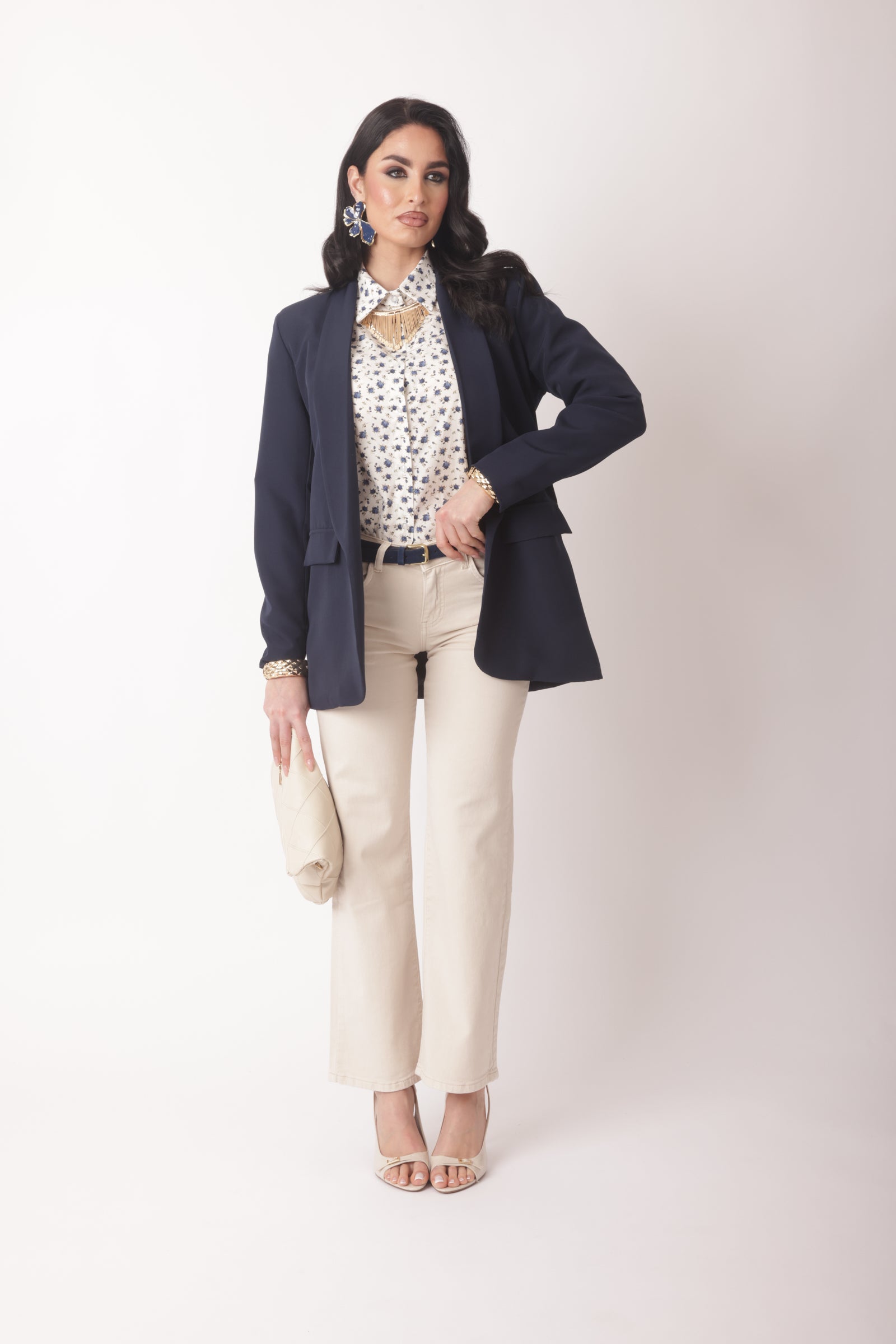 Pantalone Stephanie Gesso