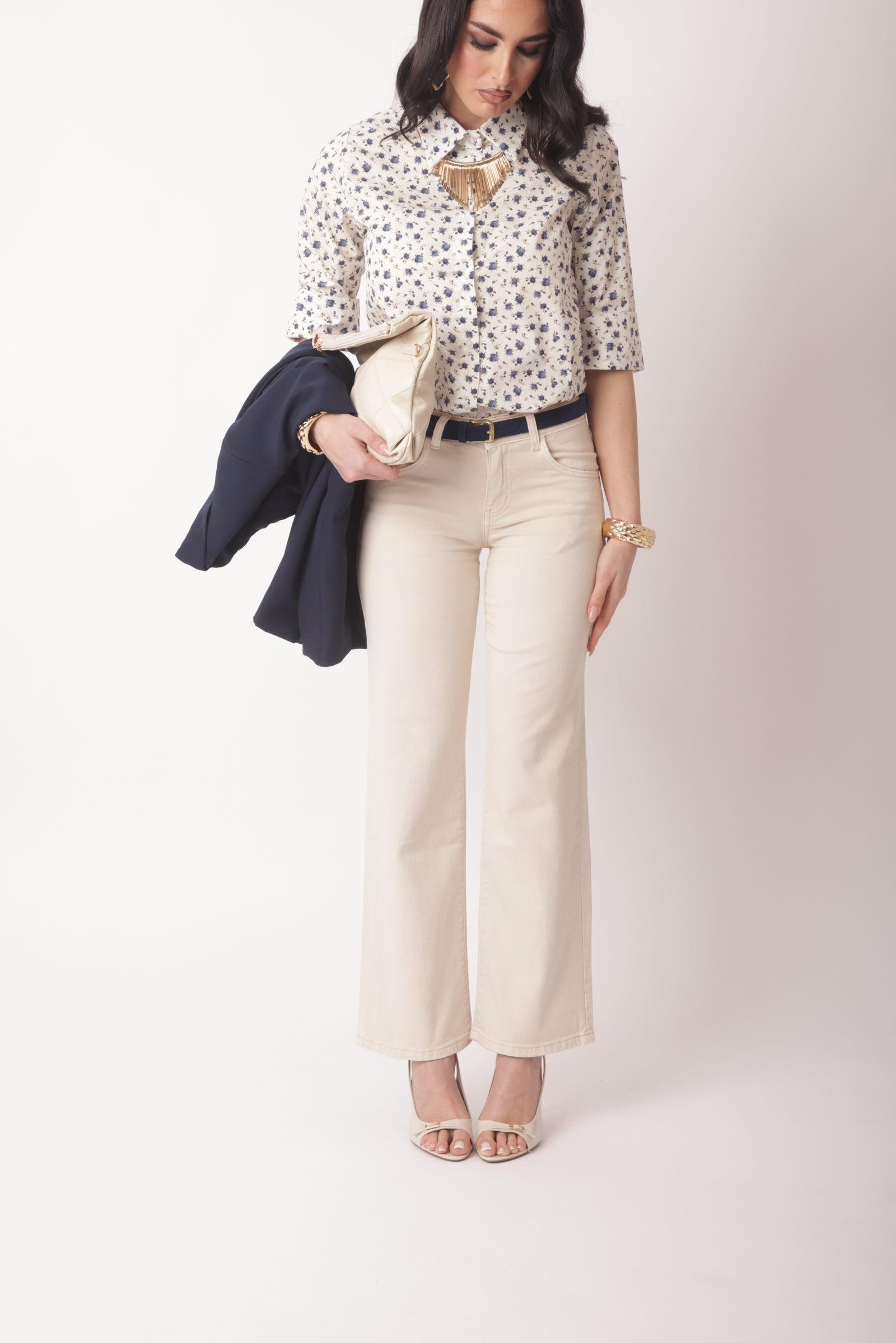 Pantalone Stephanie Gesso