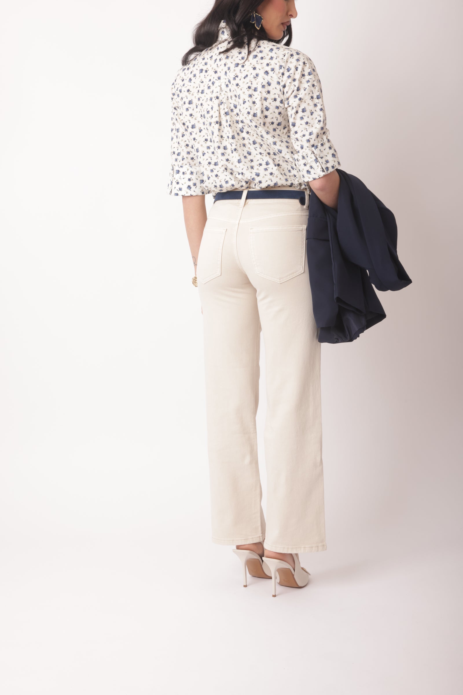 Pantalone Stephanie Gesso