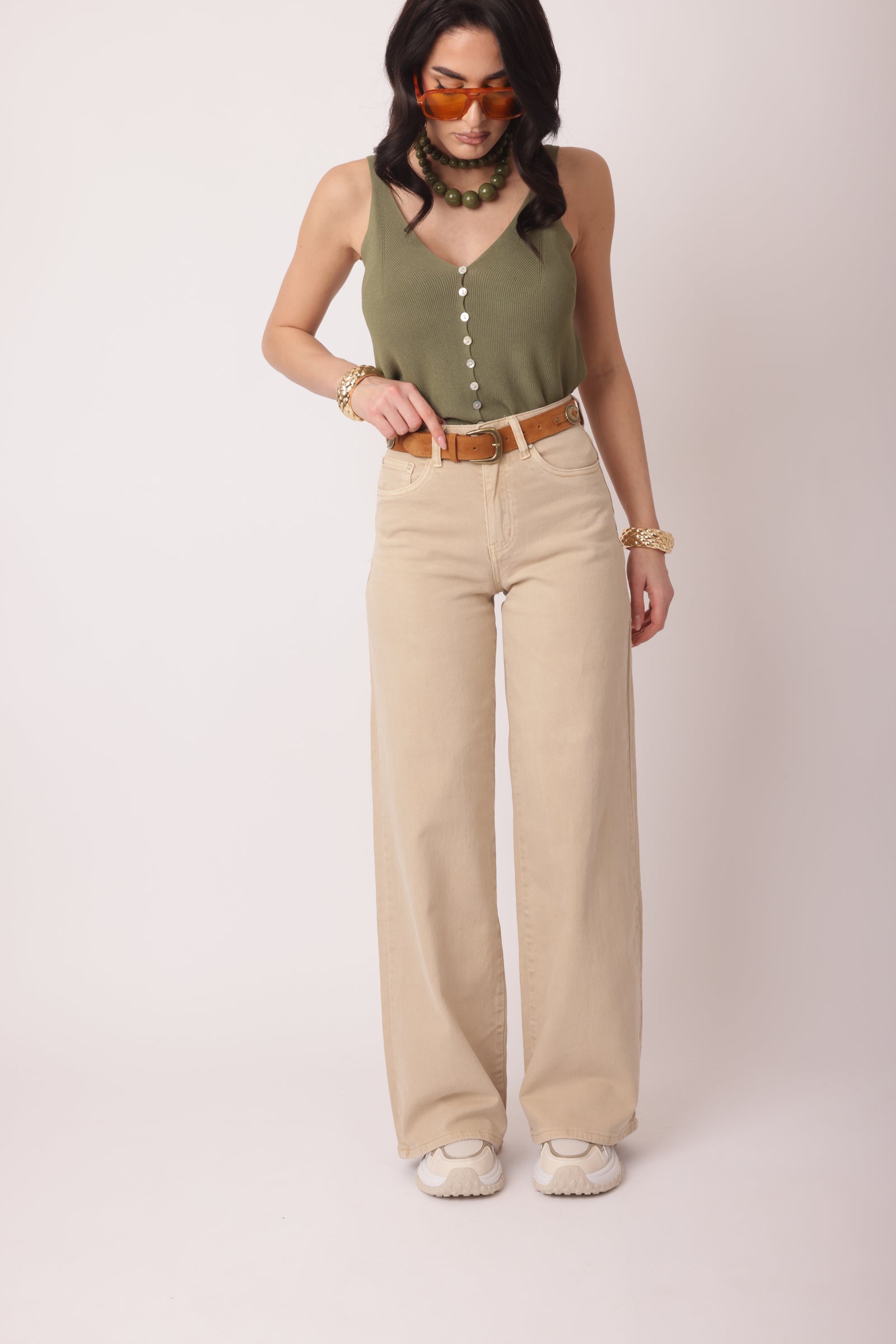 Jeans Cancun Beige