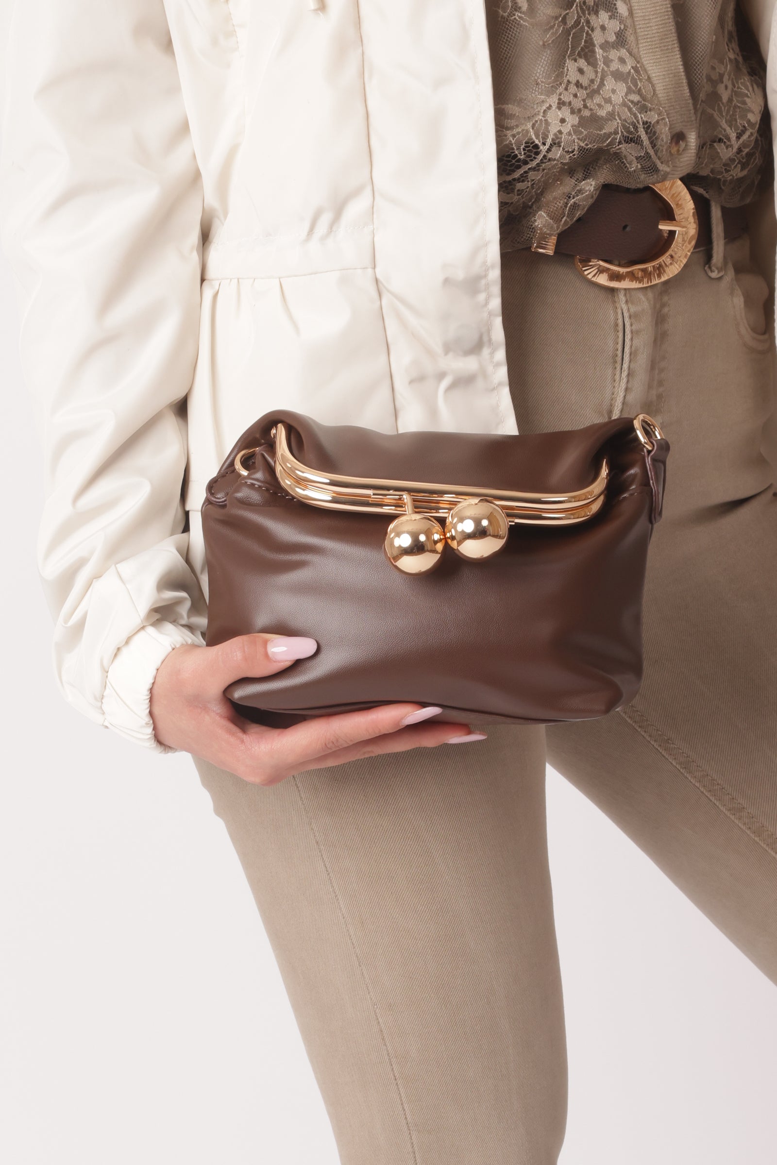 Clutch Maddy Testa Di Moro