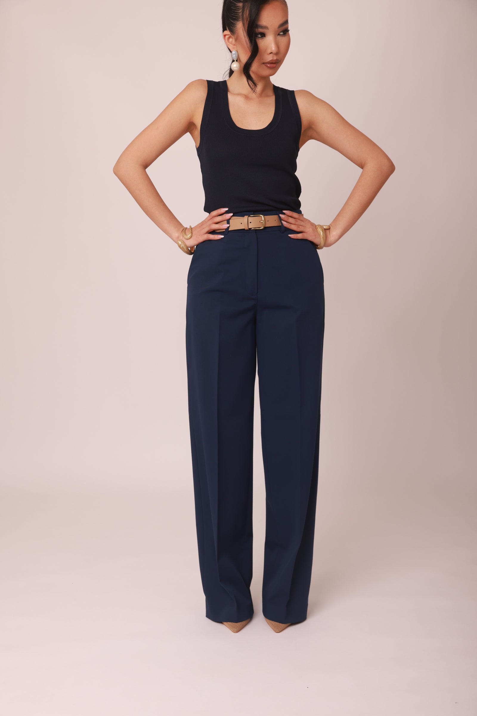 Pantalone Office Blu
