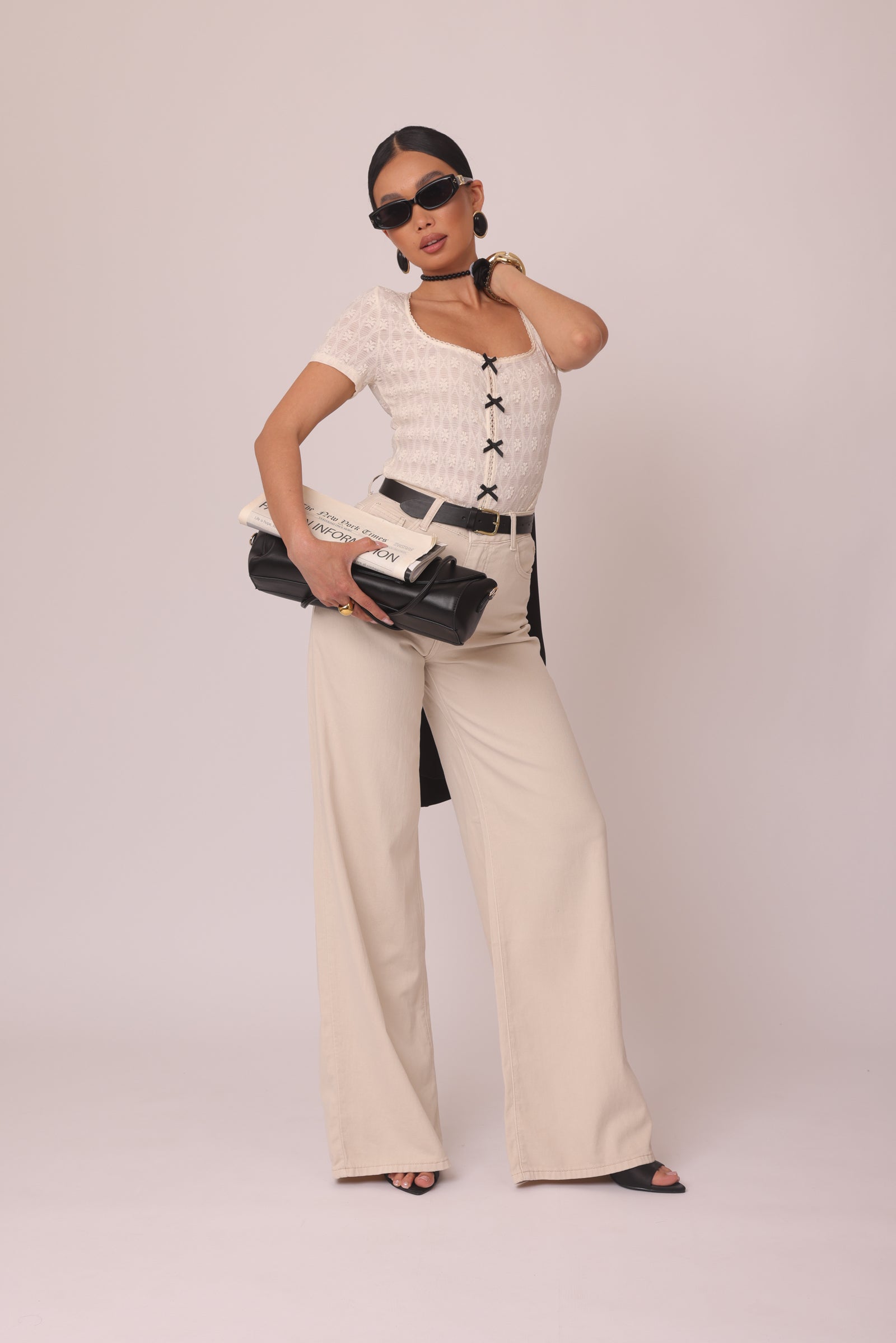 Pantalone Vienna Beige