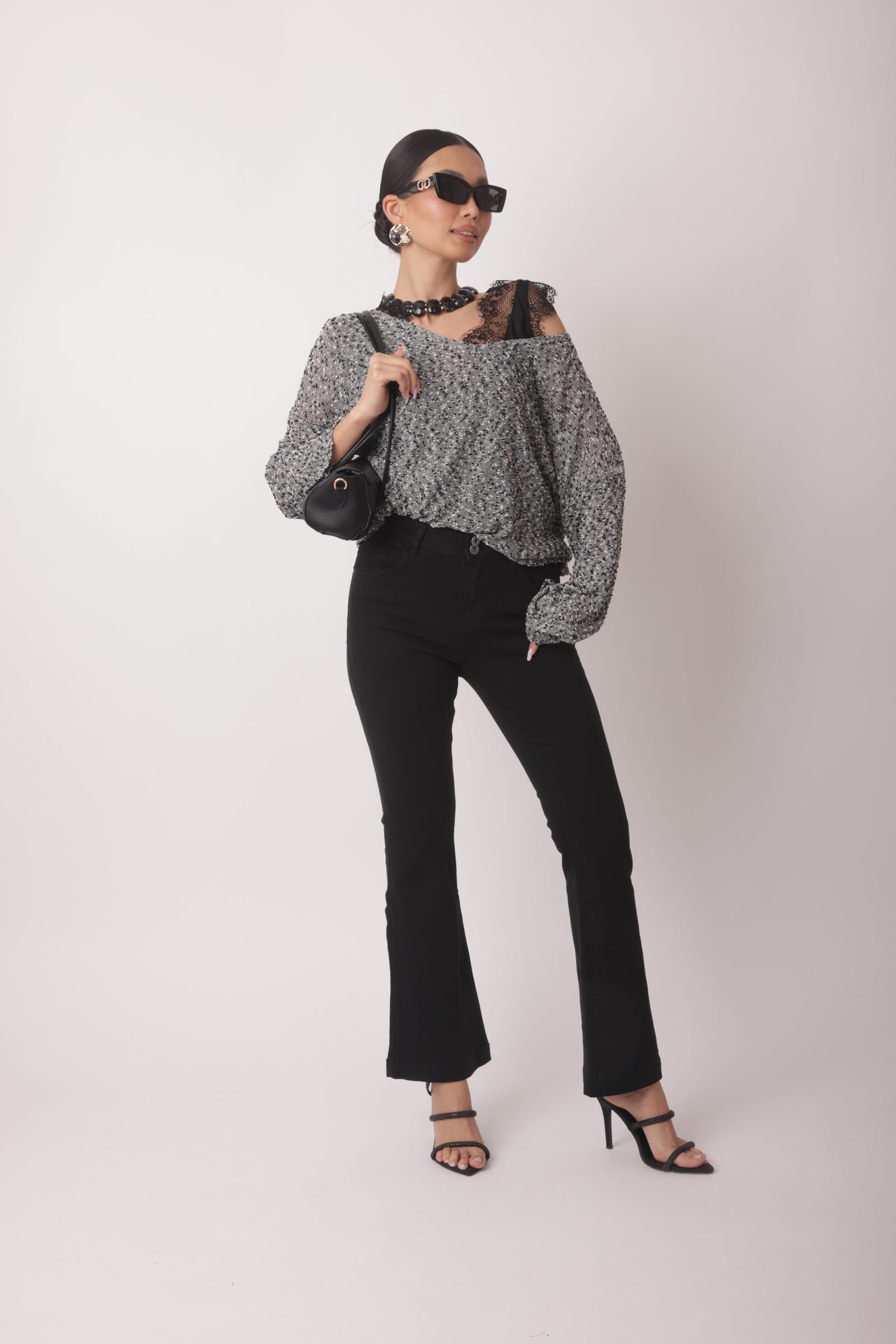 Pantalone Olimpia Nero
