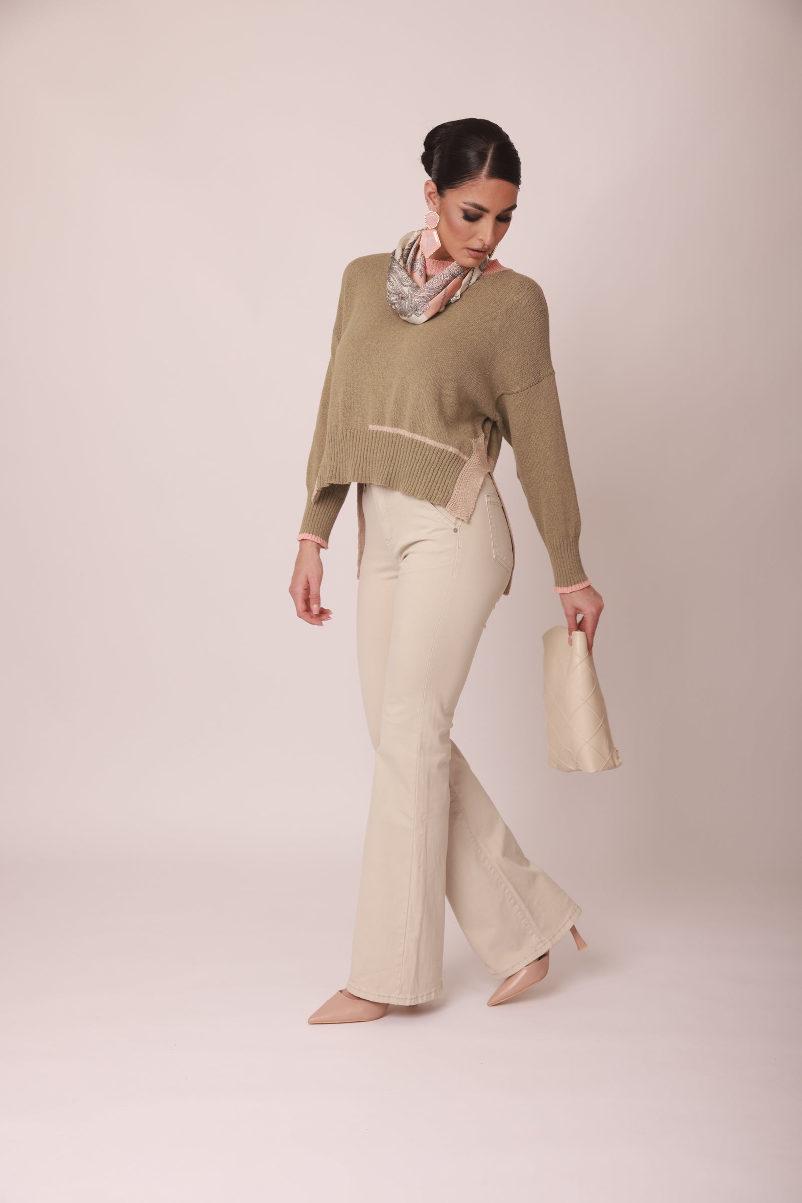 Pantalone Alicante Beige