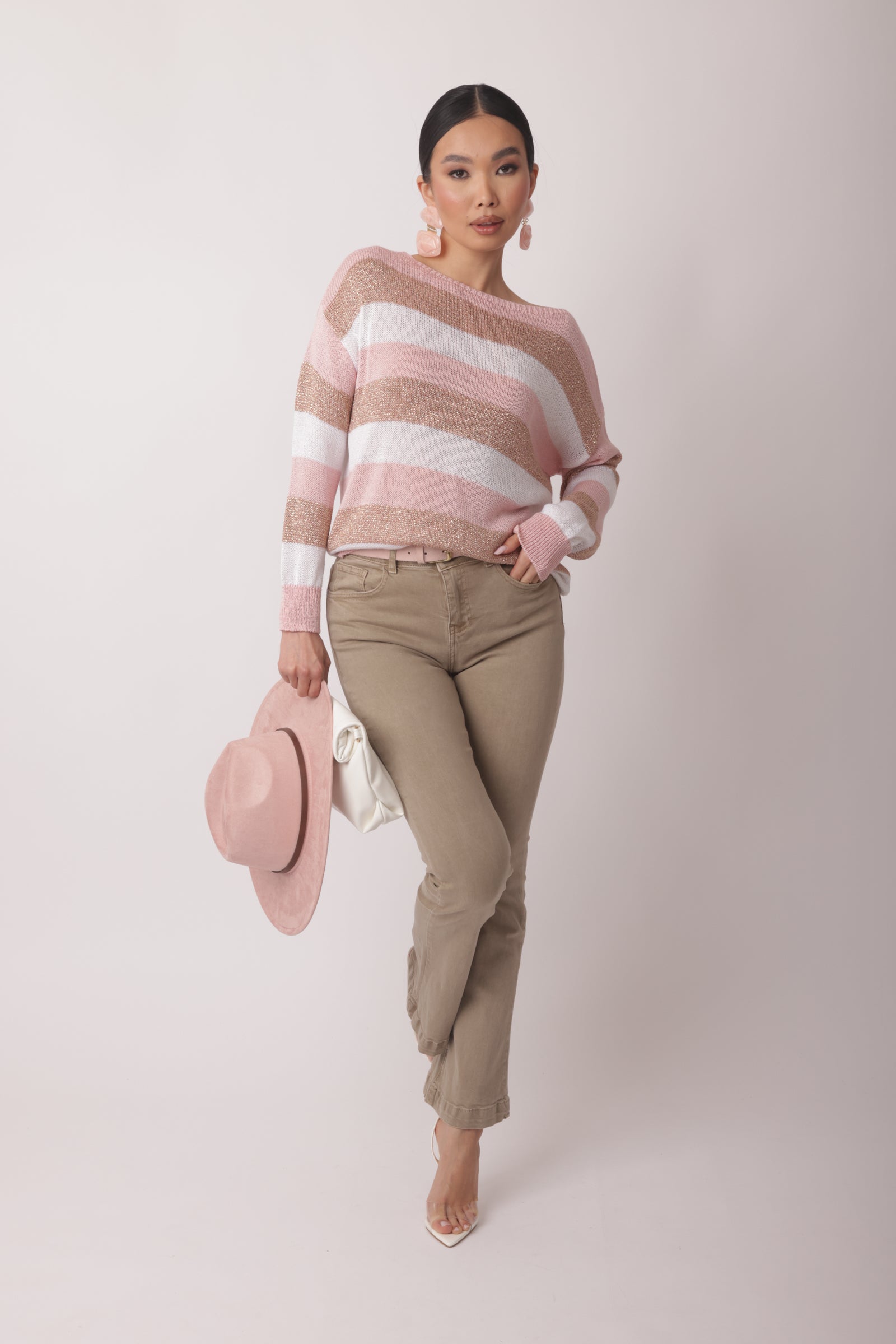 Pantalone Olimpia Fango