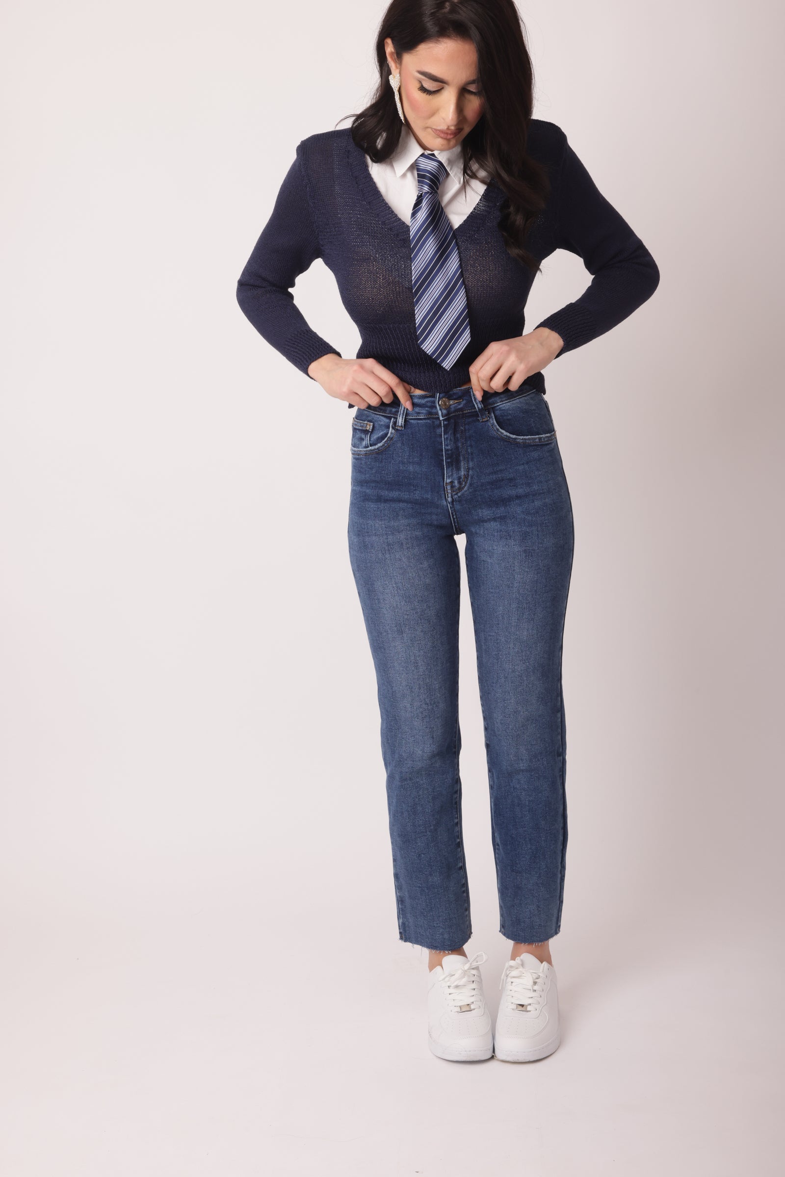 Jeans Roma Denim Scuro