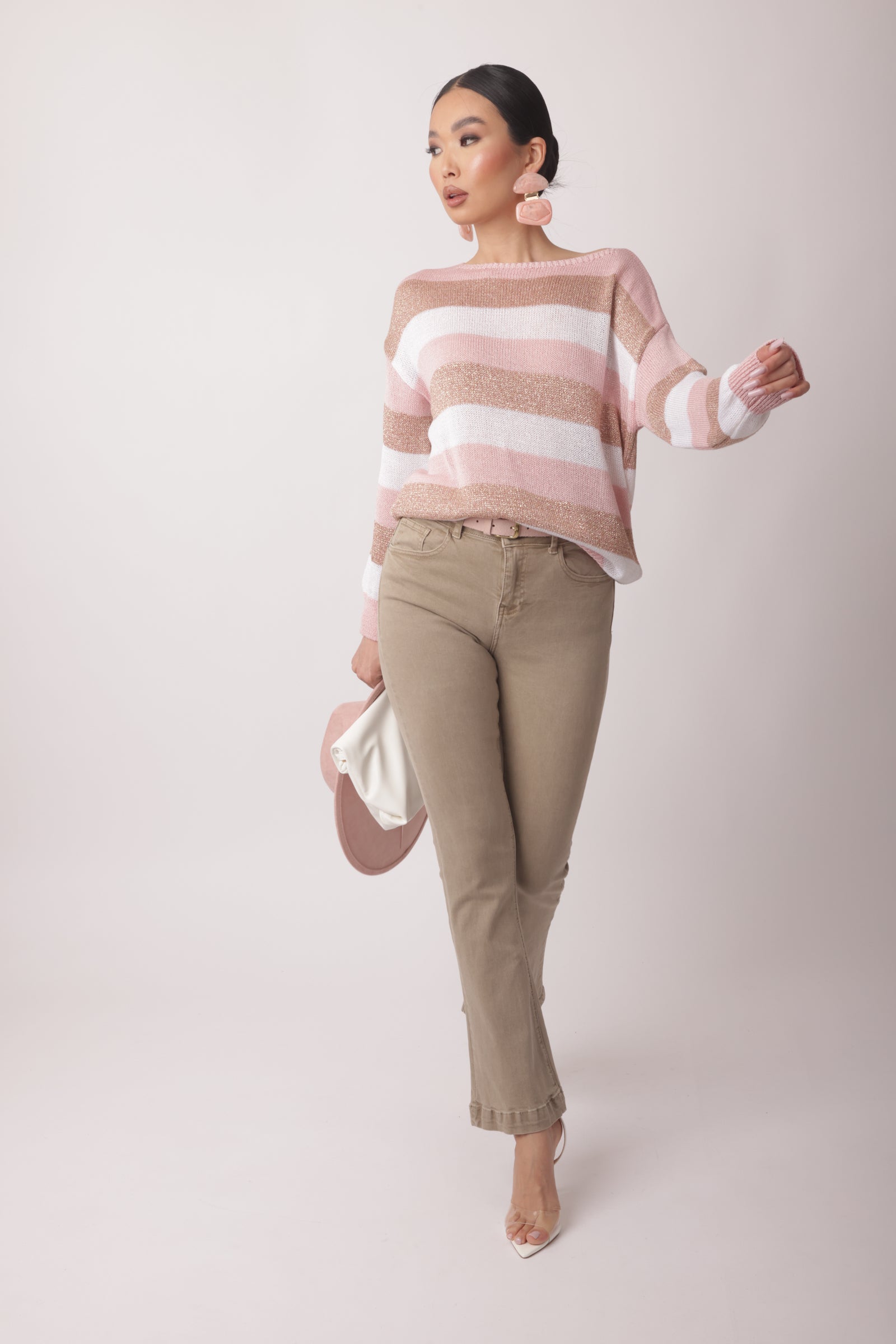 Pantalone Olimpia Fango