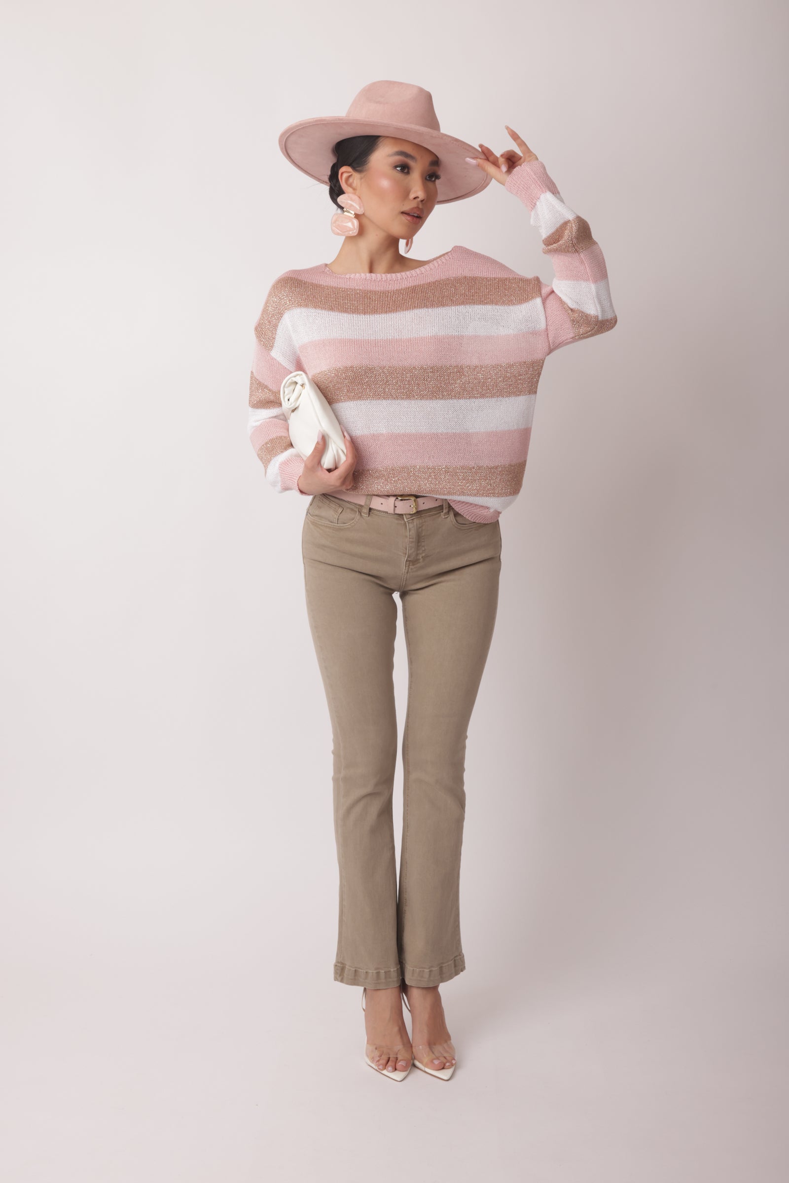 Pantalone Olimpia Fango