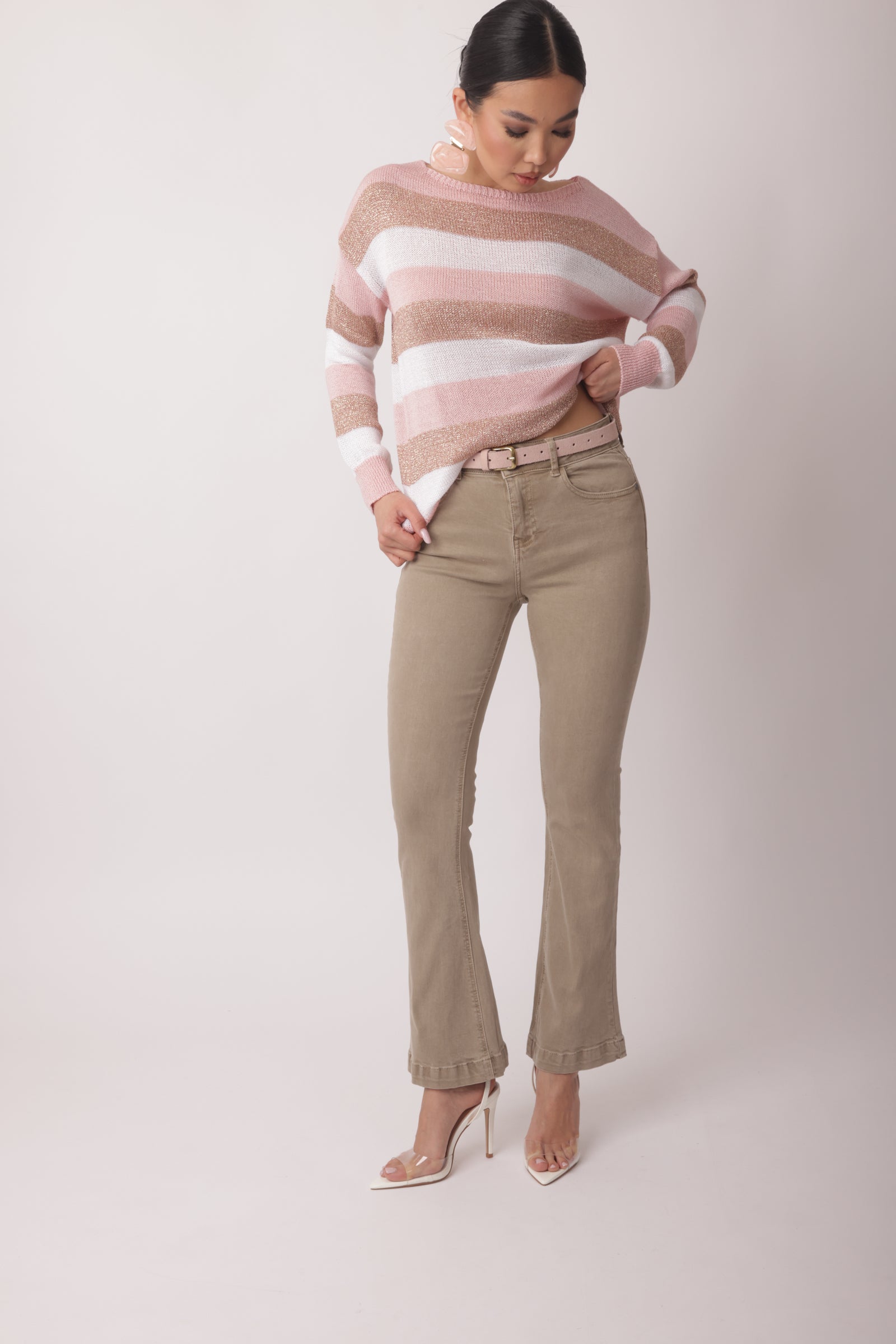 Pantalone Olimpia Fango