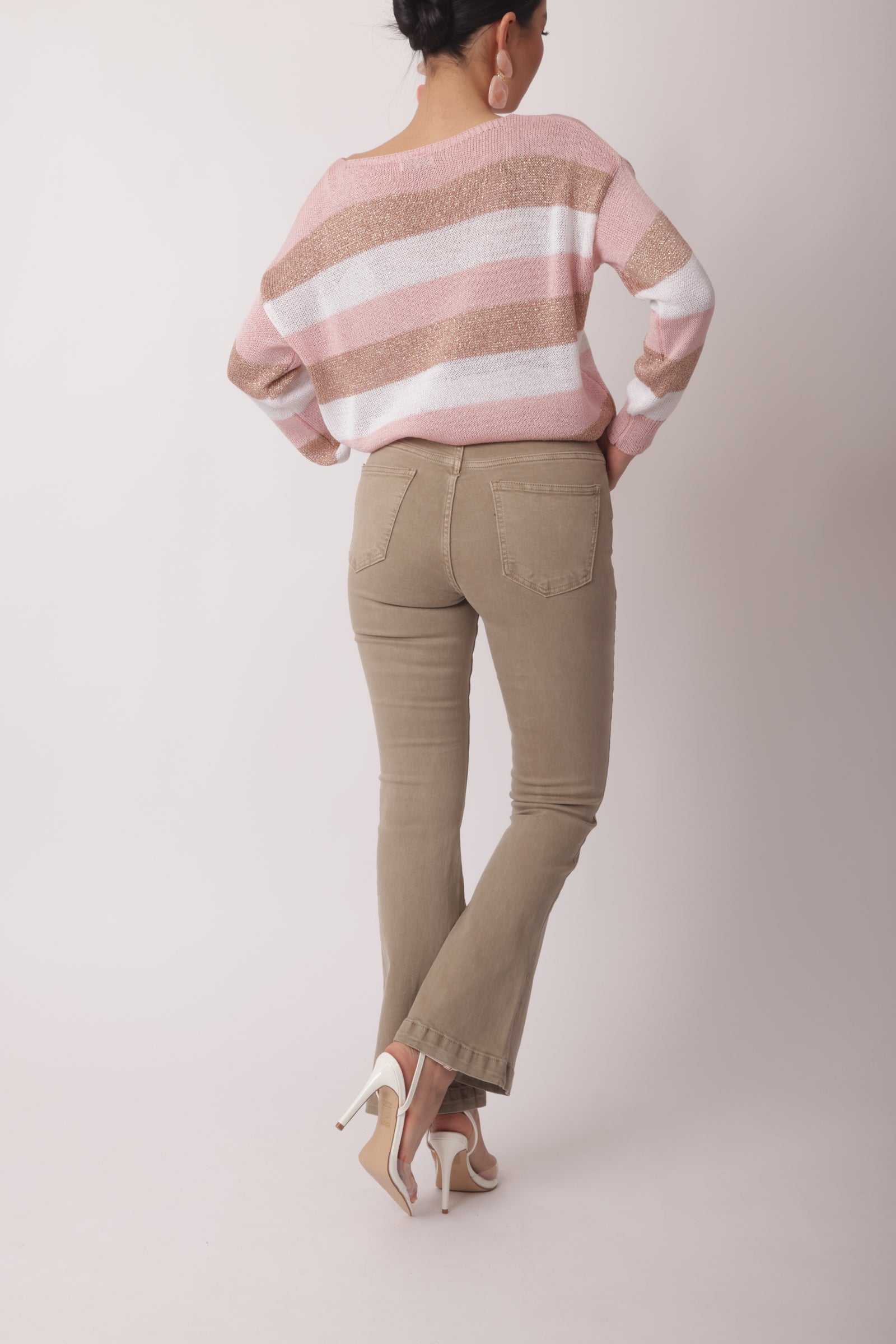 Pantalone Olimpia Fango
