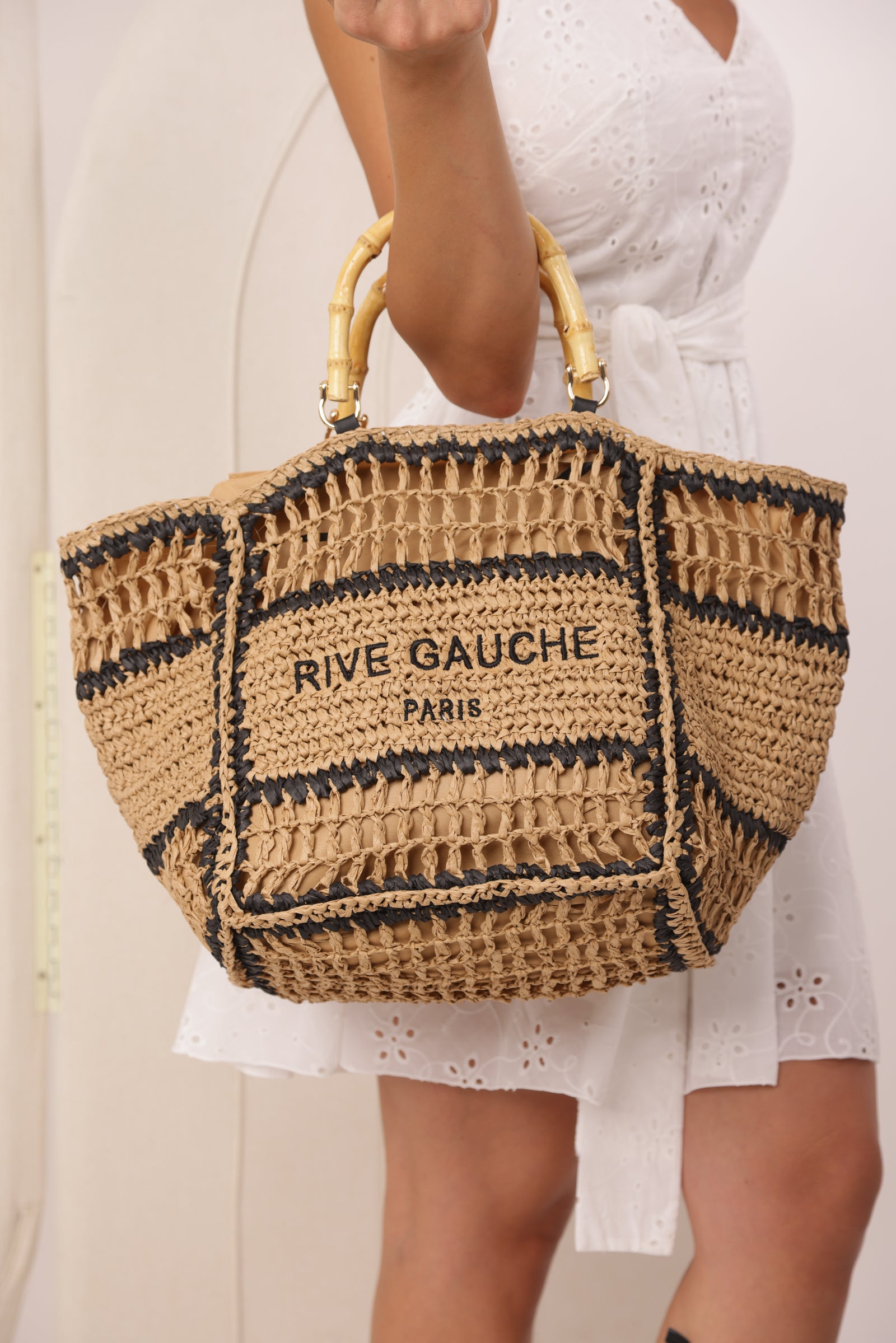 Borsa Ida Beige Scuro