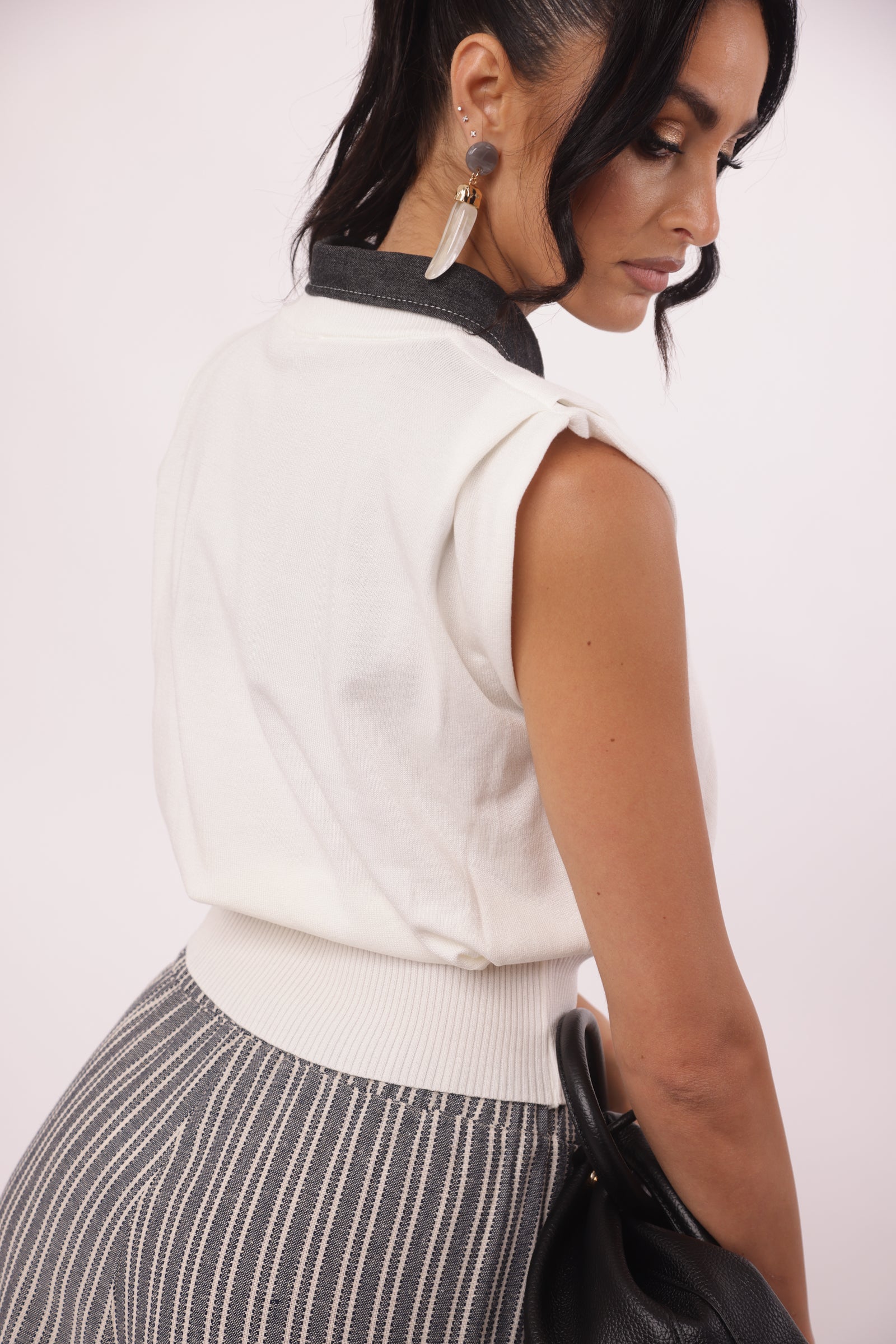 Maglia Valentina Bianco