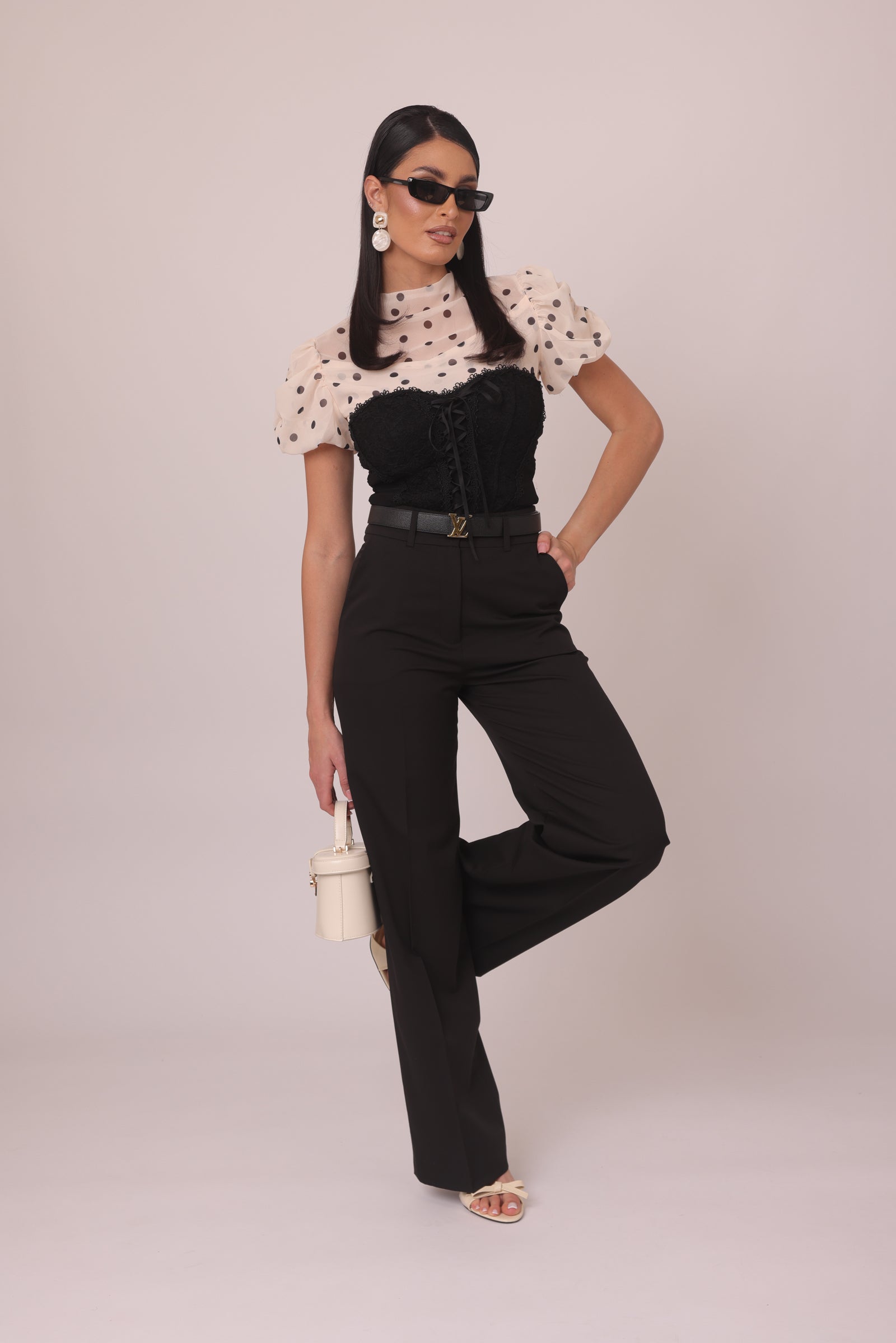 Pantalone Office Nero