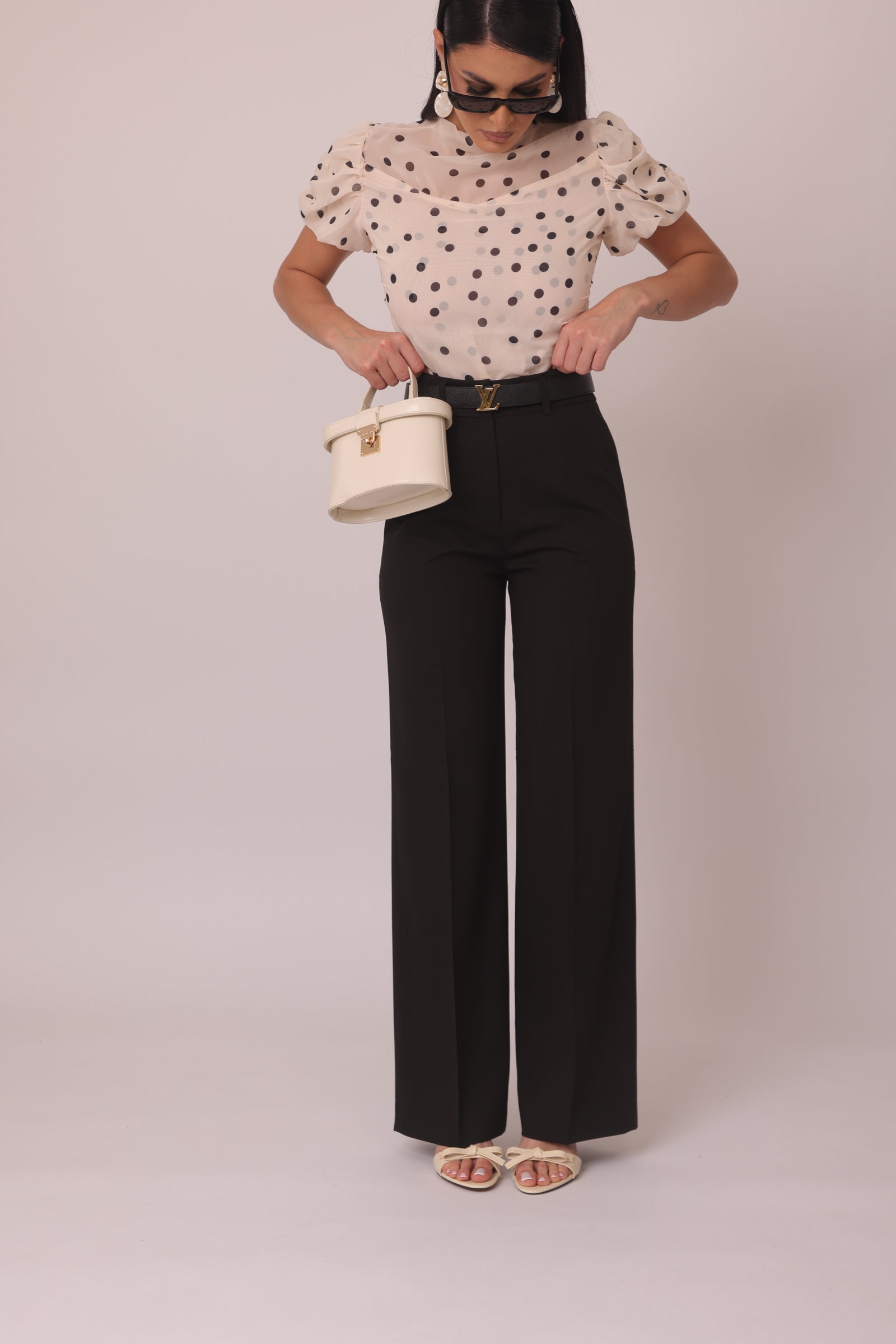 Pantalone Office Nero