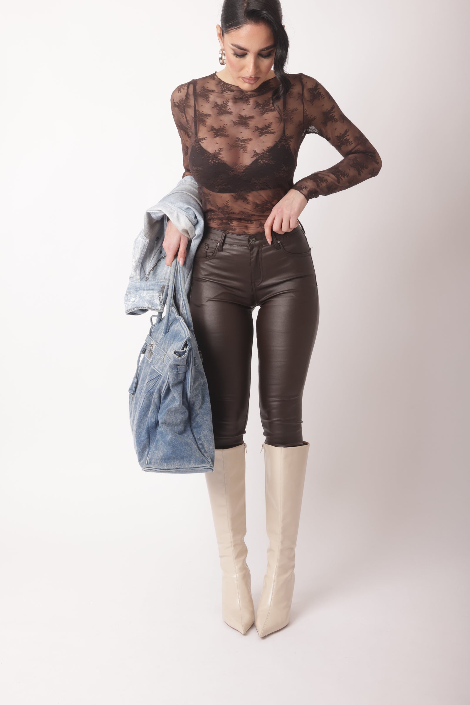Pantalone Oslo Testa Di Moro