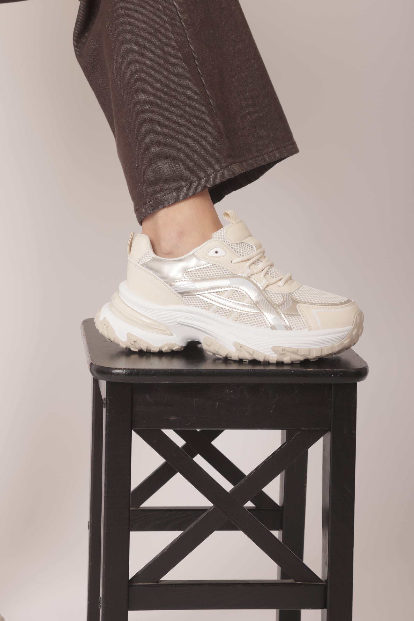 Sneakers City Beige